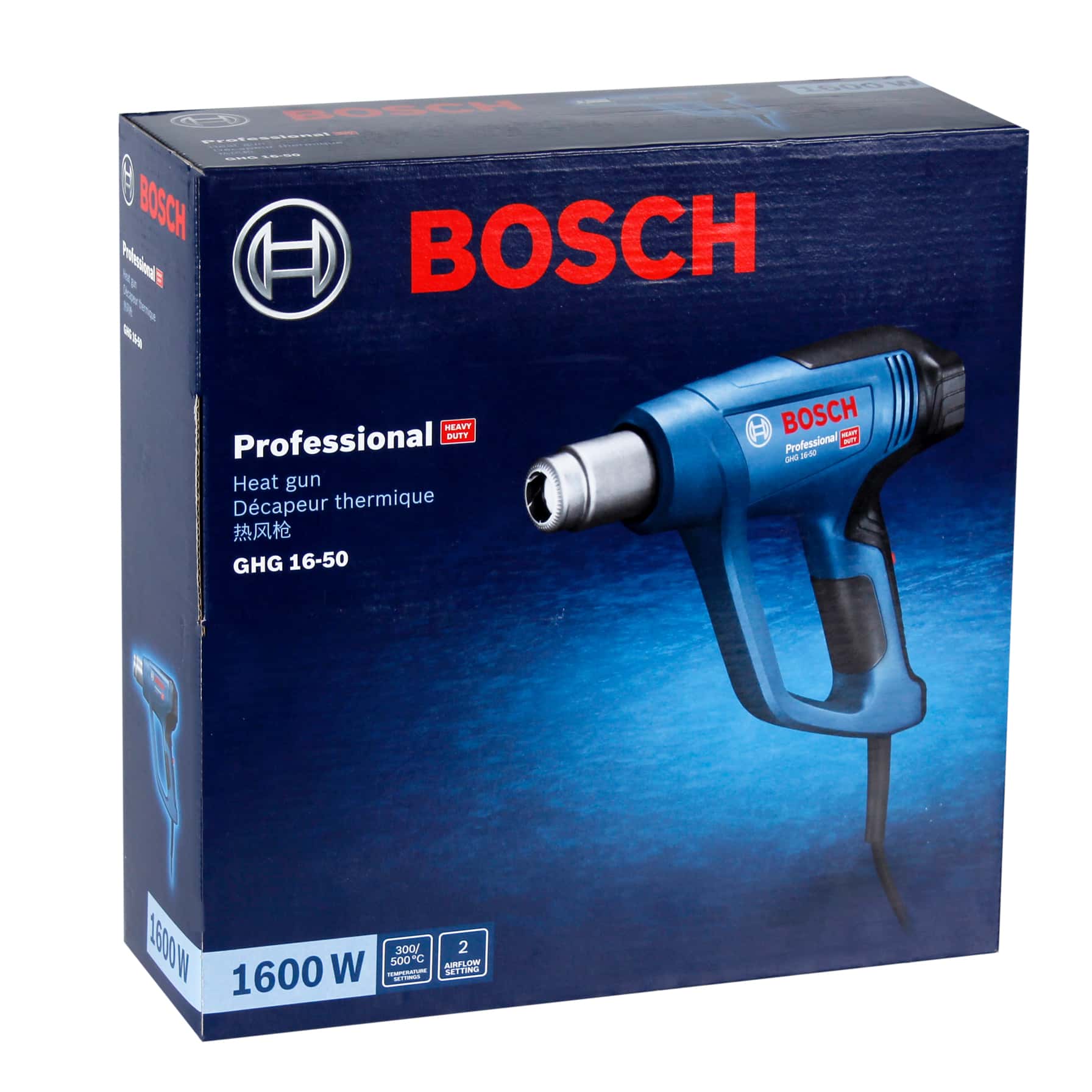 مسدس هواء ساخن بوش GHG 500-2 (1600 واط)