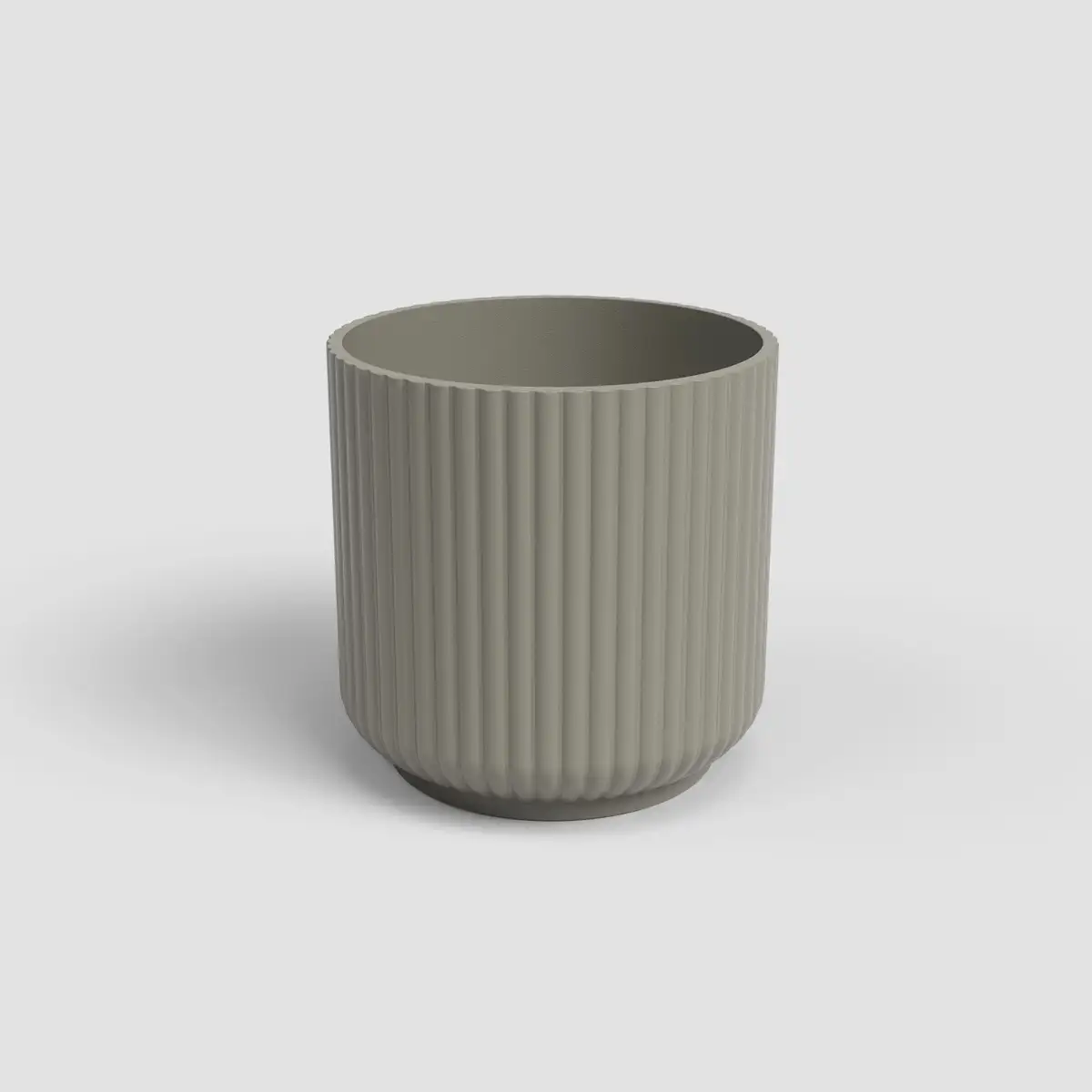 Artevasi Luna Plant Pot (Taupe, 15 cm)