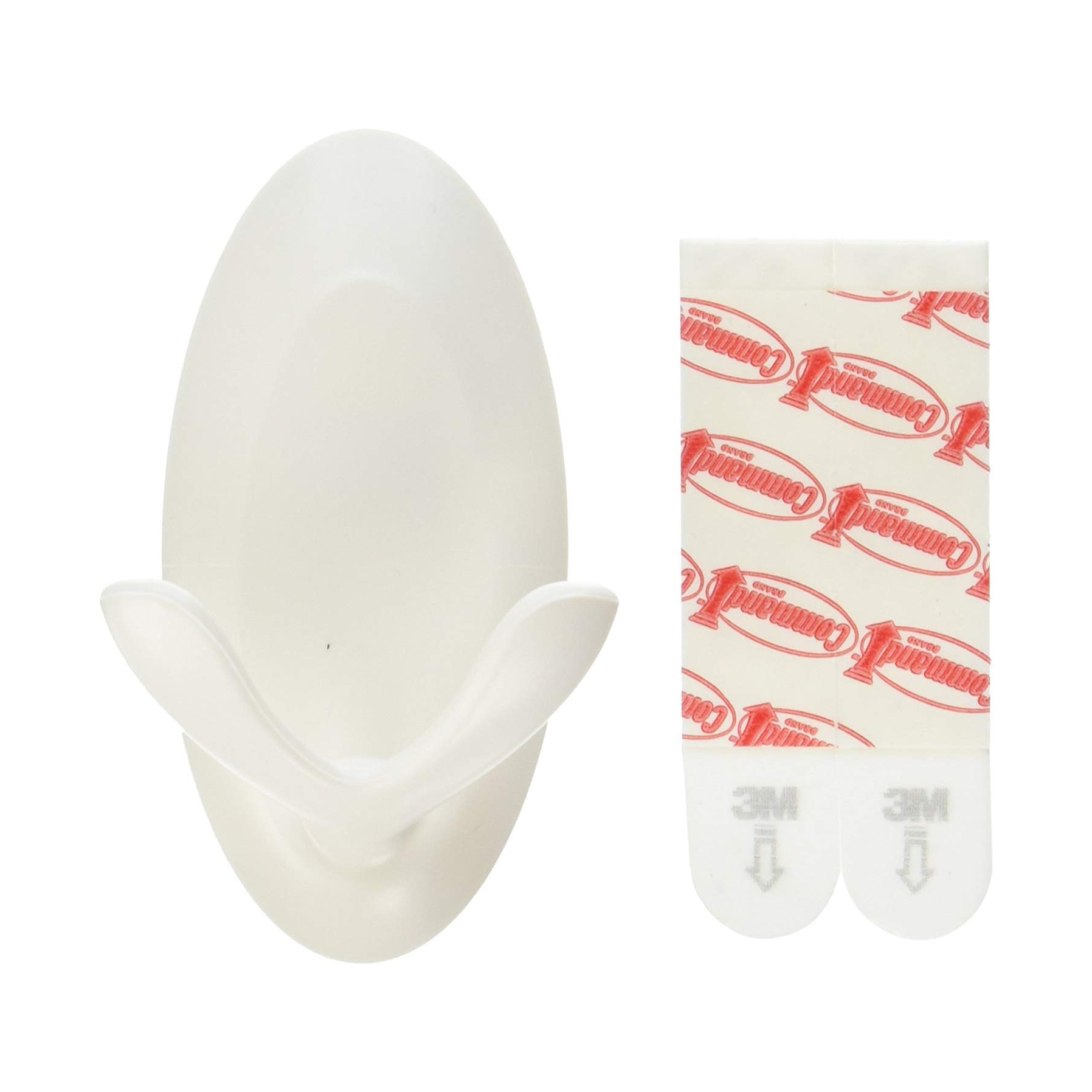 3M Command Medium Quartz Double Hook 