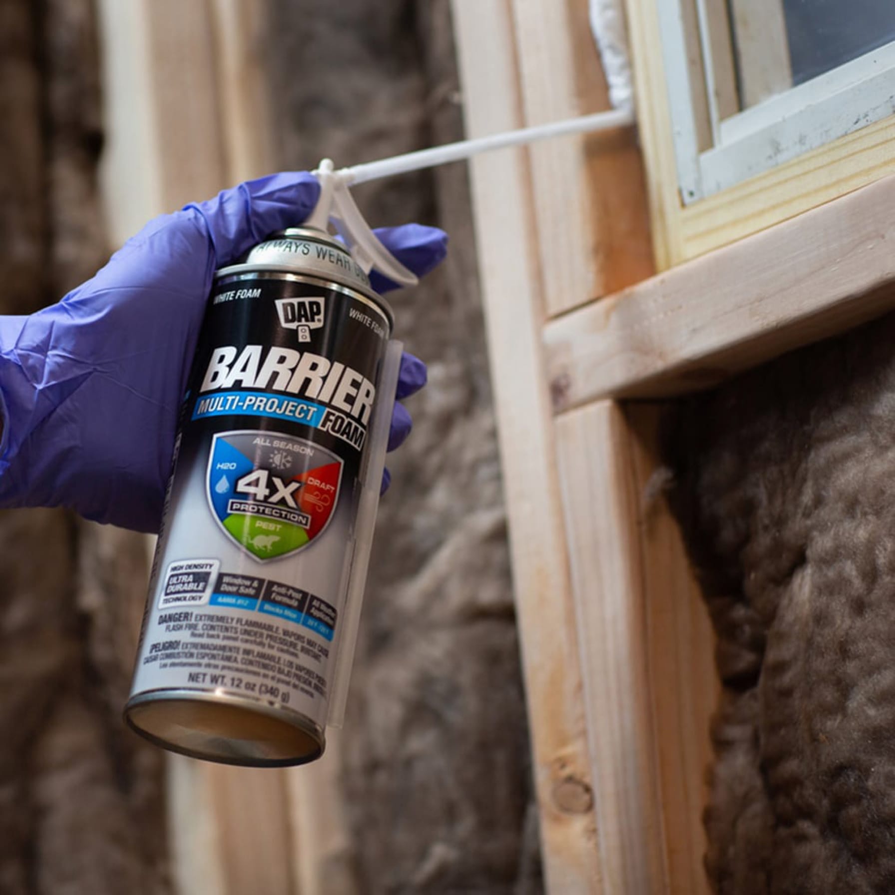 DAP Barrier Multi-Project Foam (340 g)