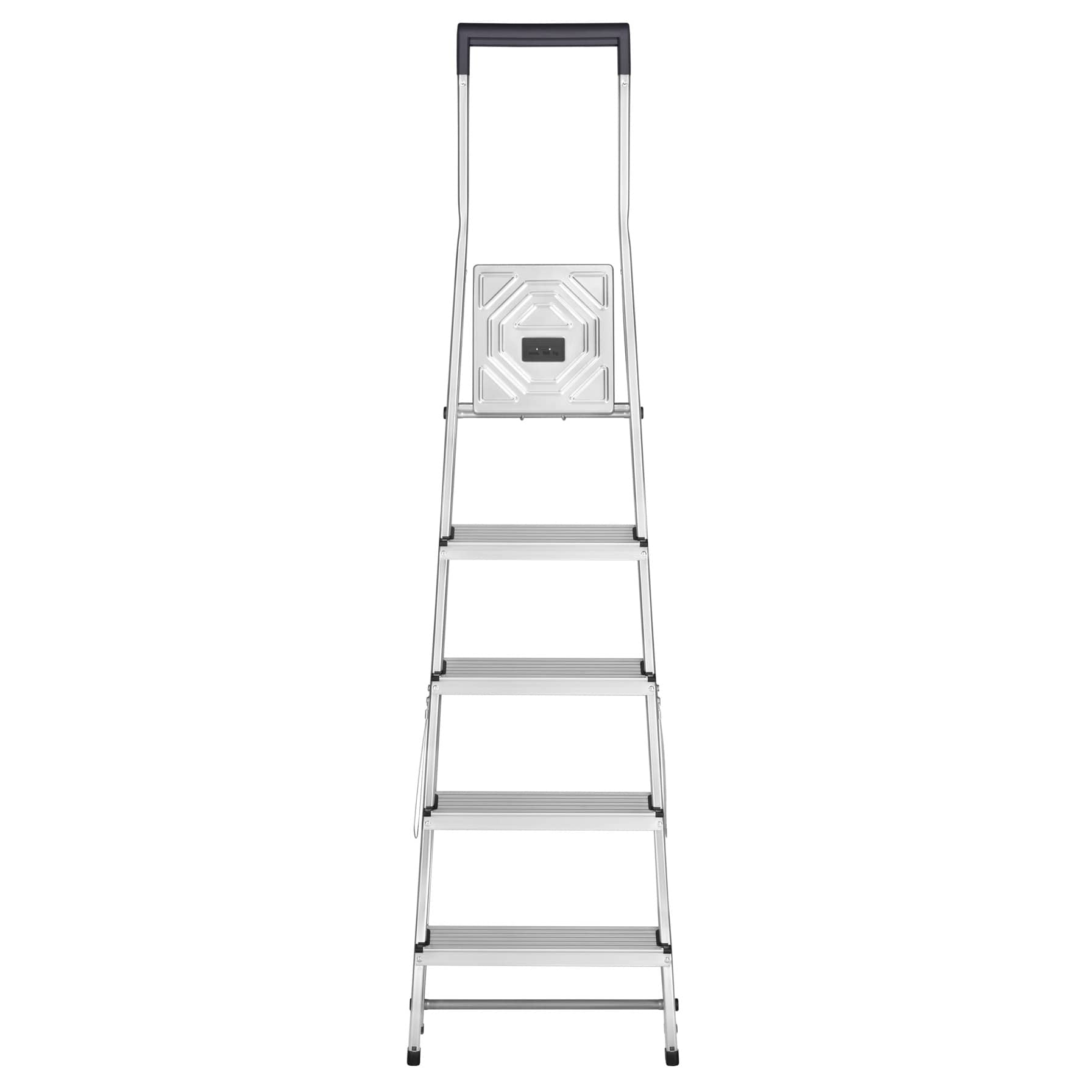 Hailo Selekta Basicline 5-Tier Step Ladder (47 x 11.5 x 182 cm)