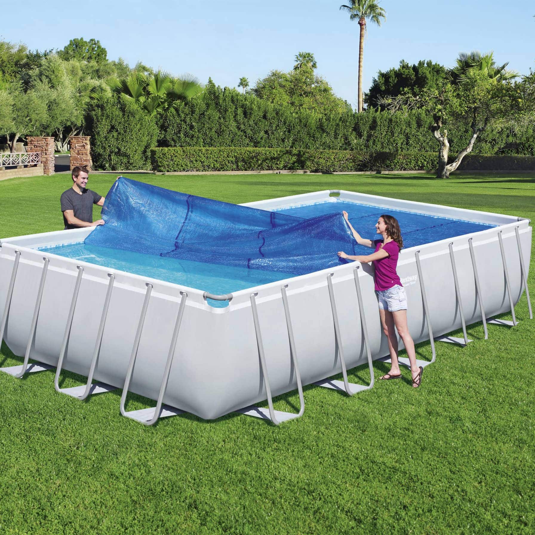 Bestway Solar Pool Cover (7.03 x 3.36 m)