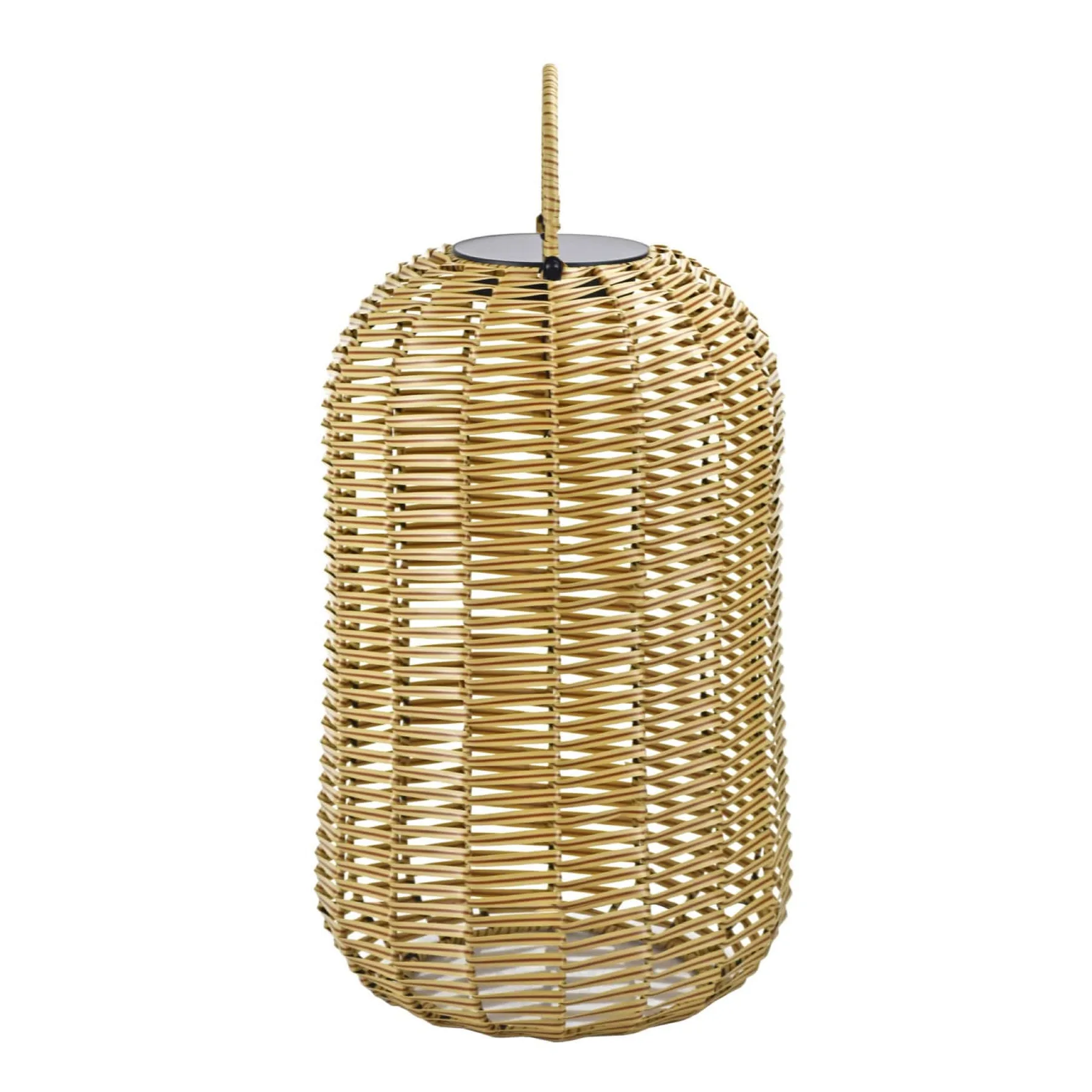 Woven Rechargeable Solar Lantern (31 x 31 x 61 cm)