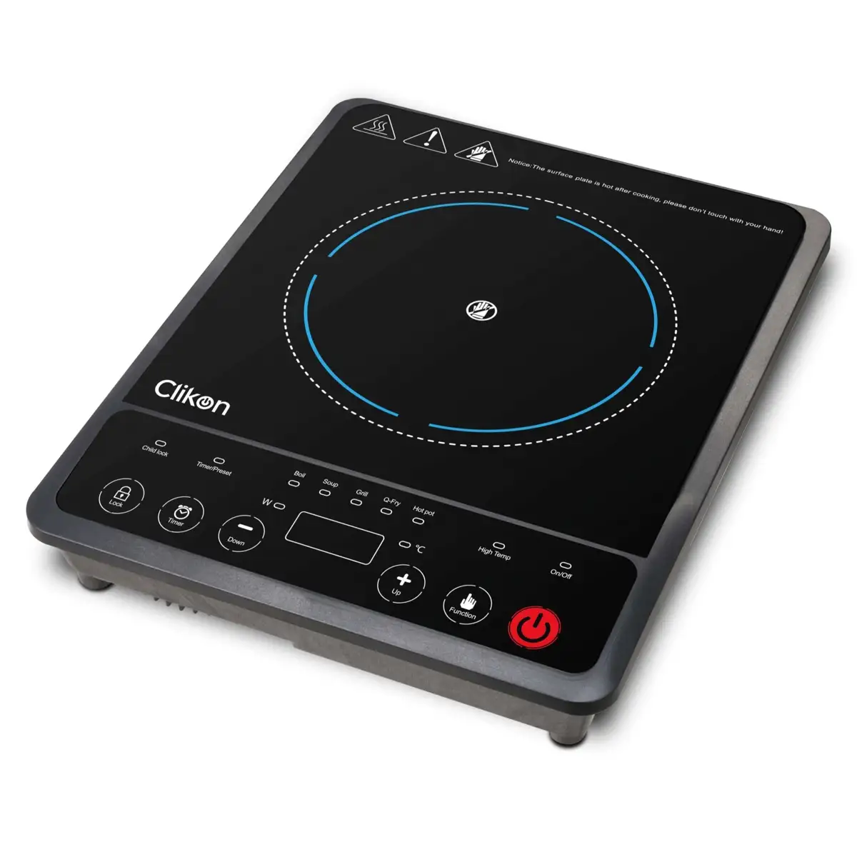 Clikon Infrared Cooker, CK4283 (2000 W)