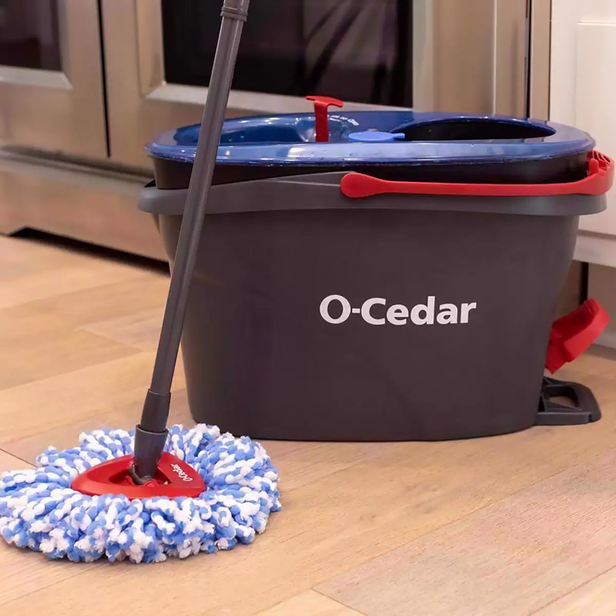 O-Cedar Spin Mop with Bucket