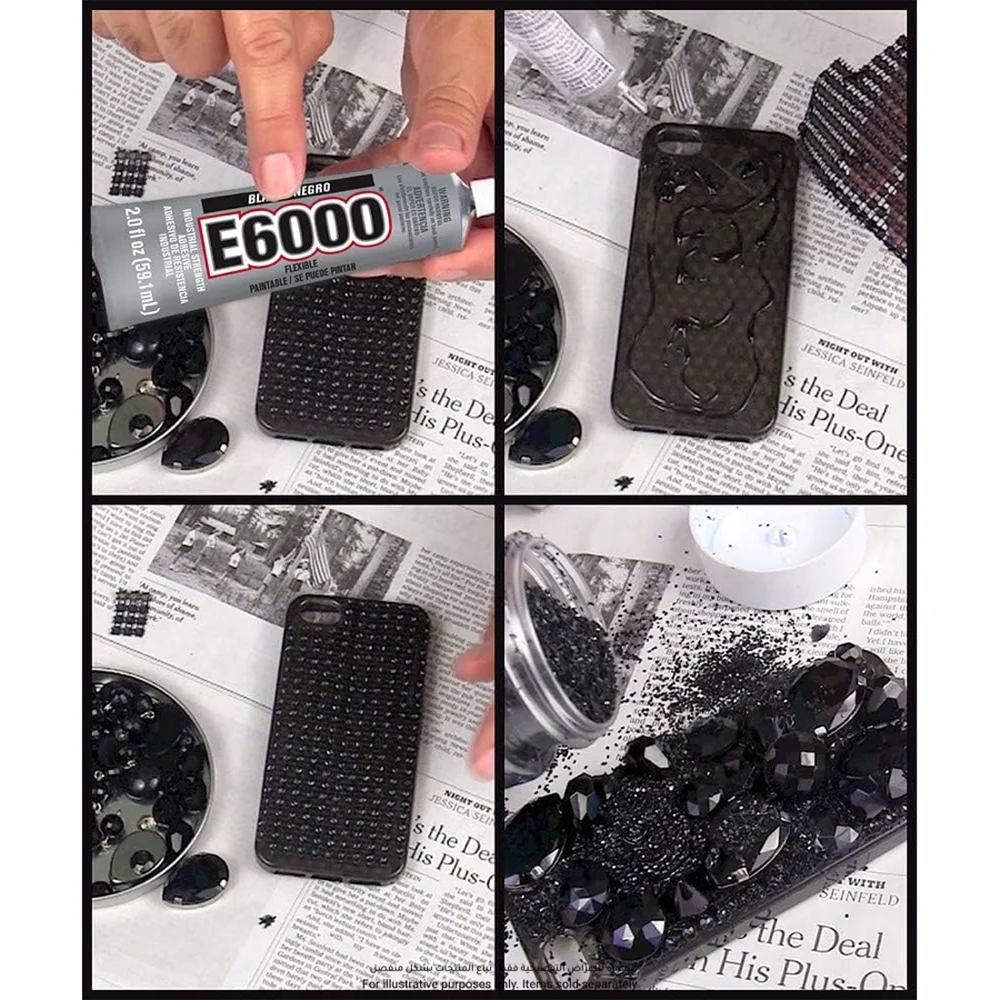 E6000 Auto And Industrial Glue (109.4 ml)