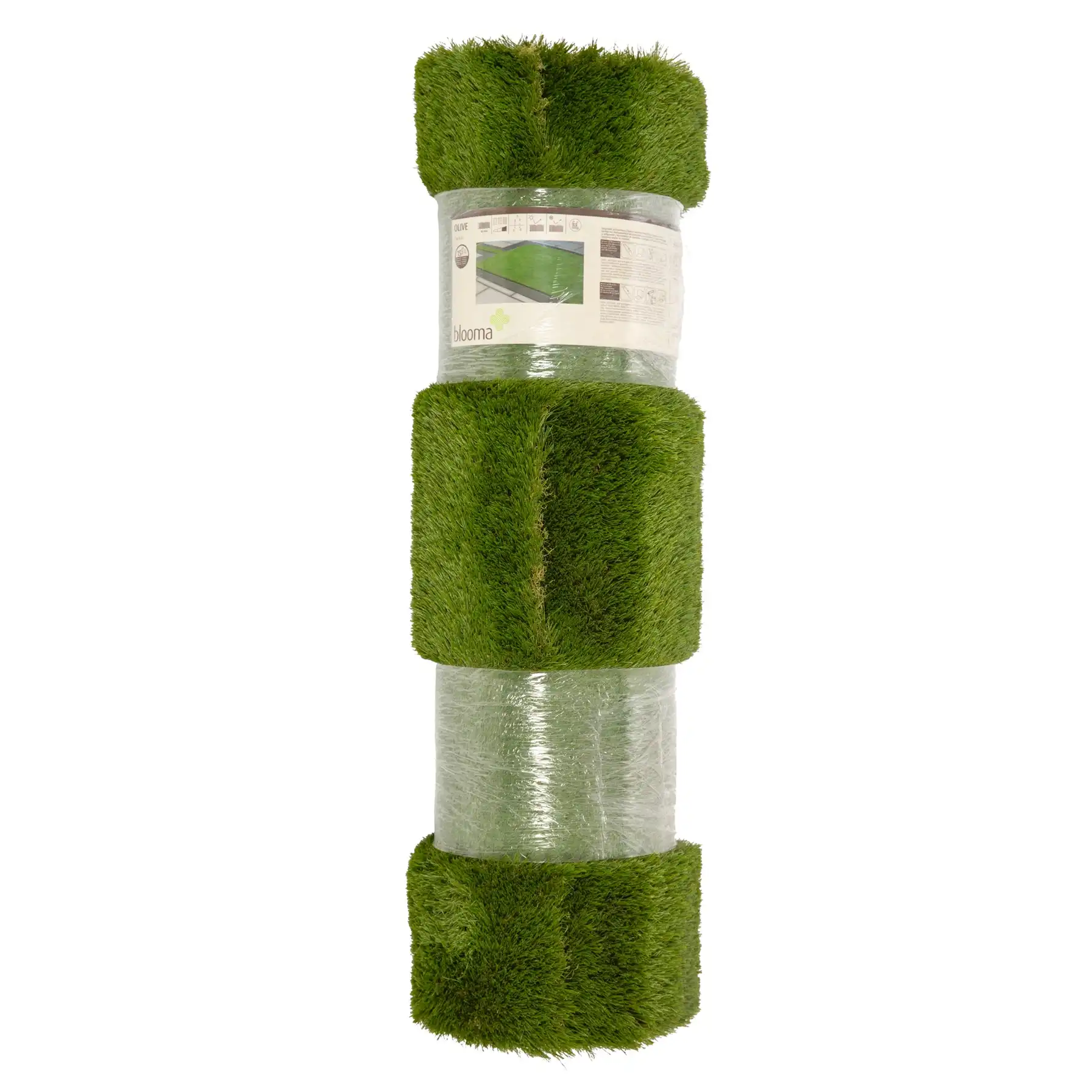 Olive Artificial Grass  (1 x 4 m, 45 mm)