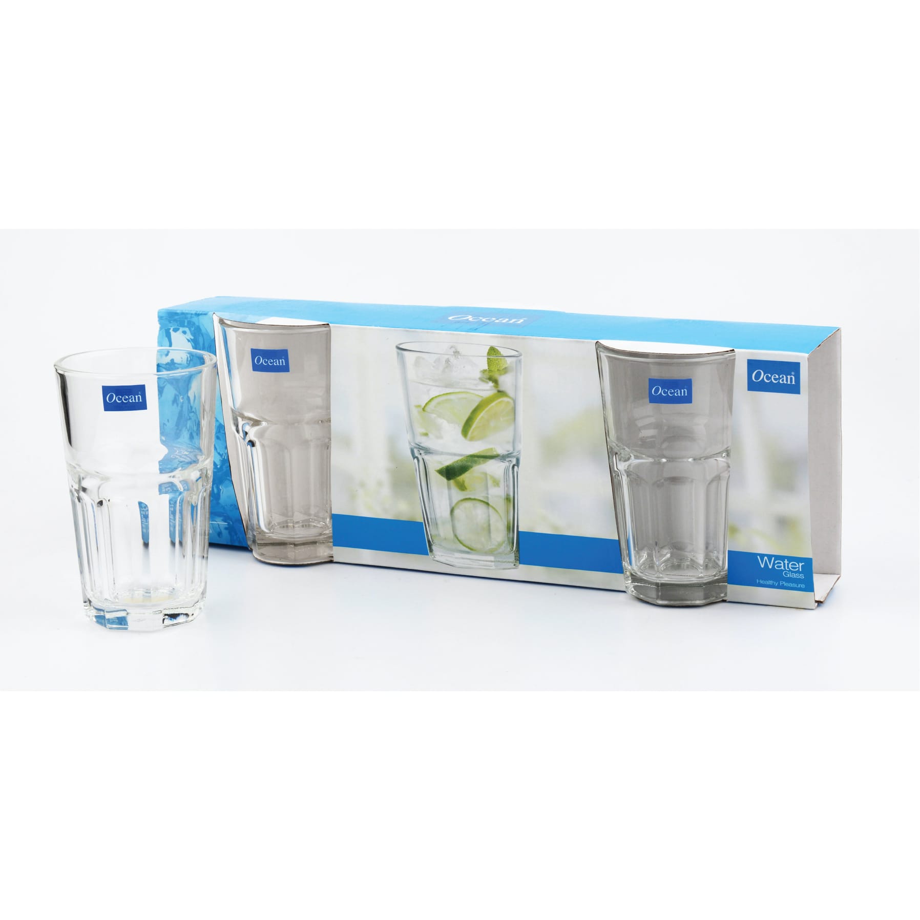 Ocean Centra Hi-Ball Glass Set (420 ml, 3 pcs)