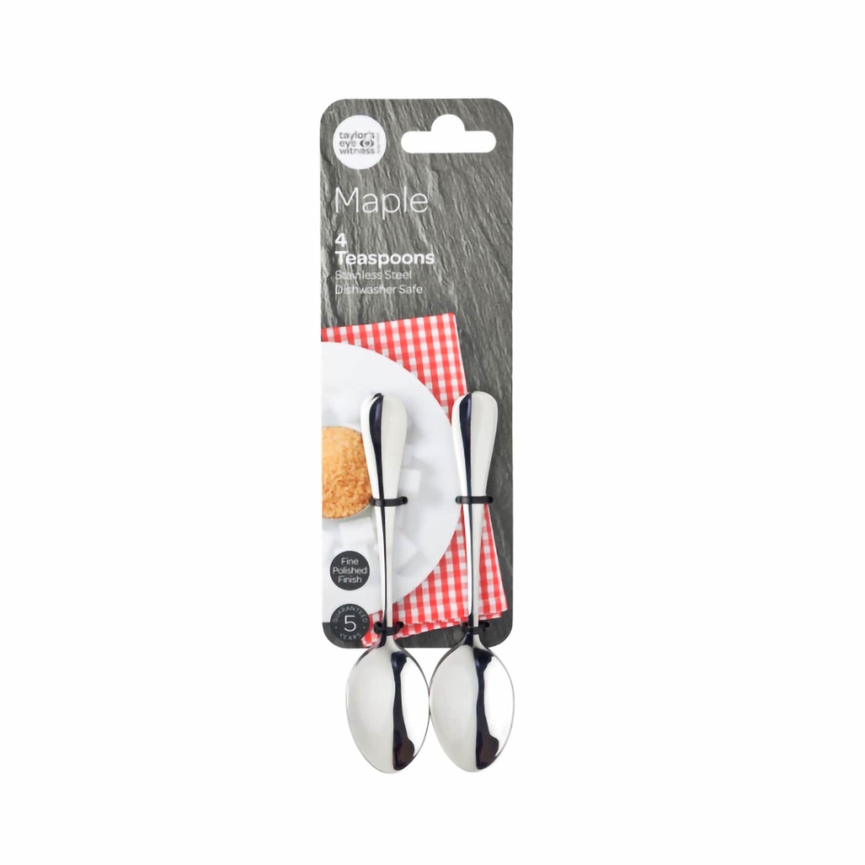Taylor's Eye Witness Stainless Steel Tea Spoons Set (4Pc.)