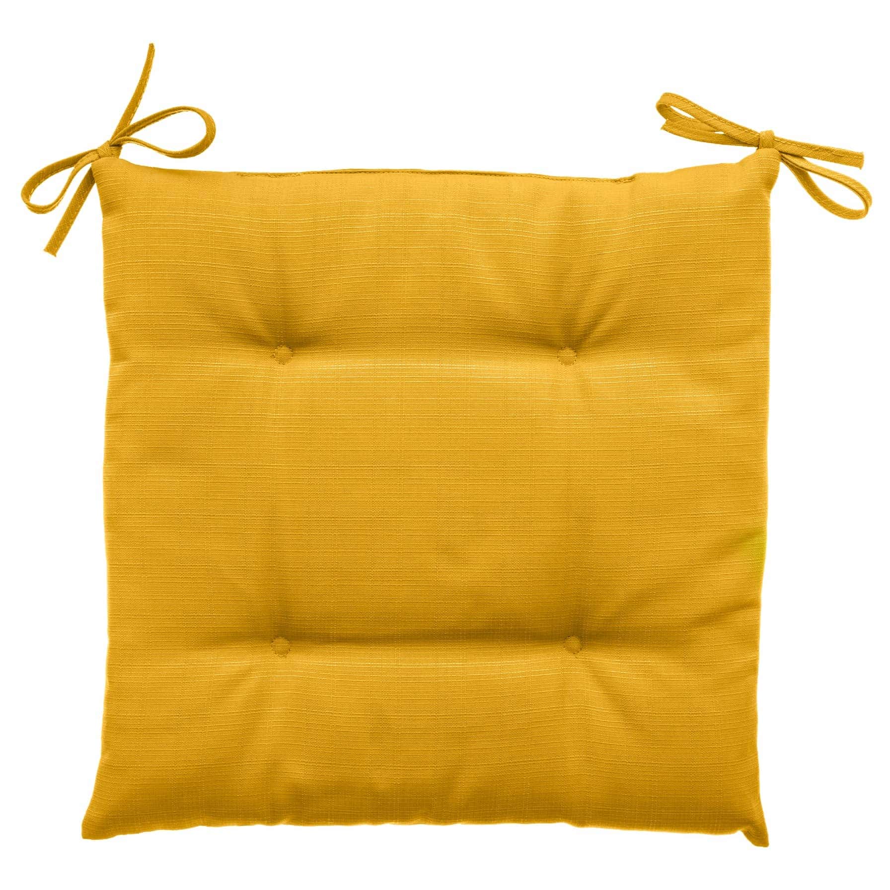 Korai Polyester Seat Cushion Generic (40 x 40 x 4 cm)