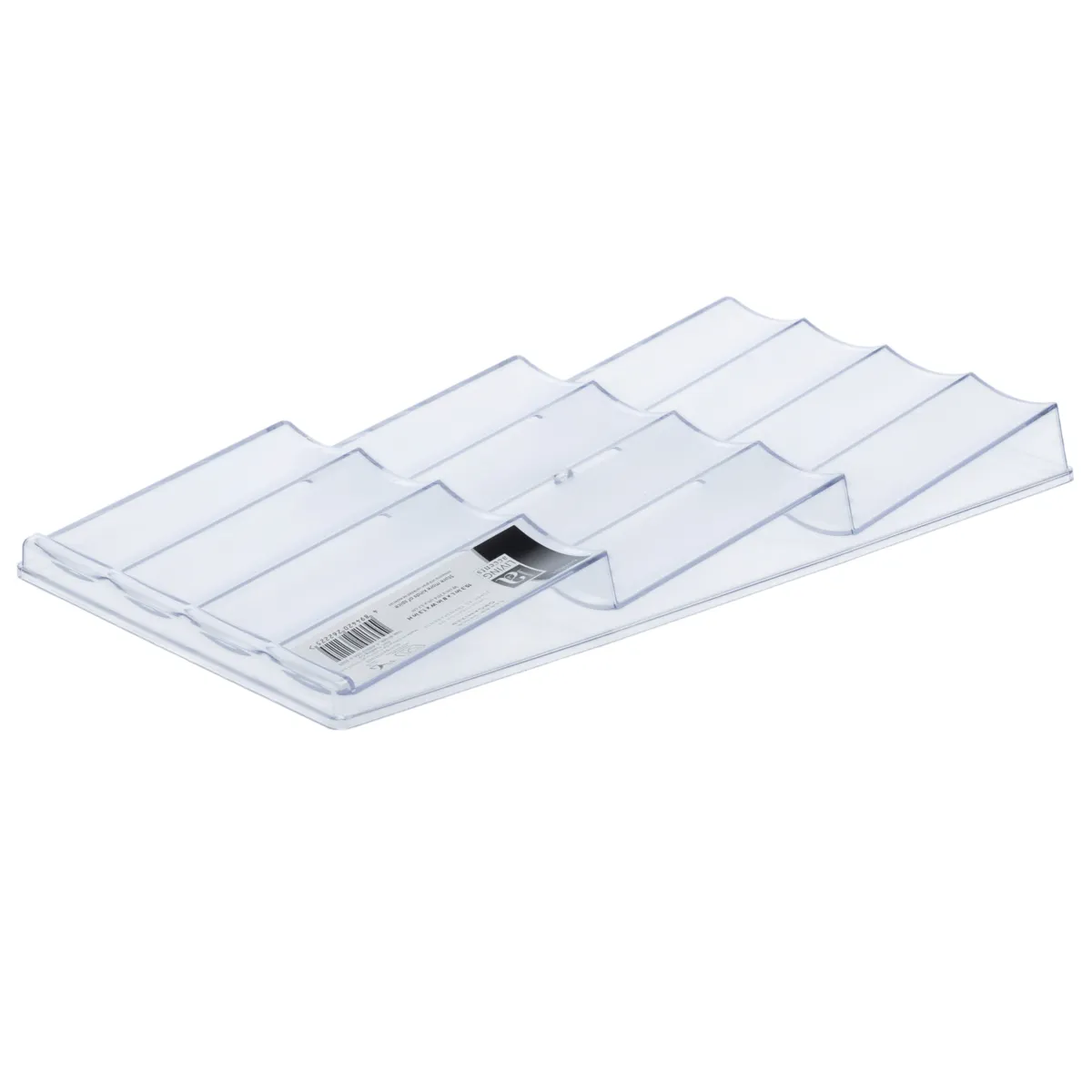 Living Accents Clear Spice Rack (39 x 20.4 x 3.3 cm)