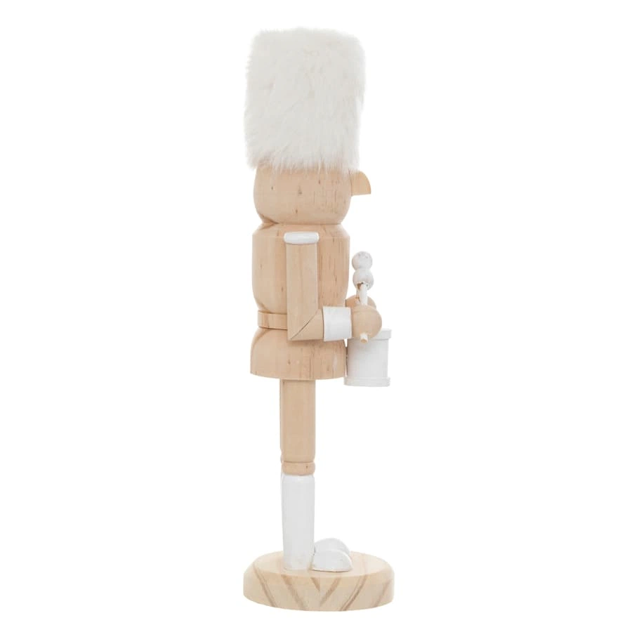 Nutcracker Wood White (Beige)