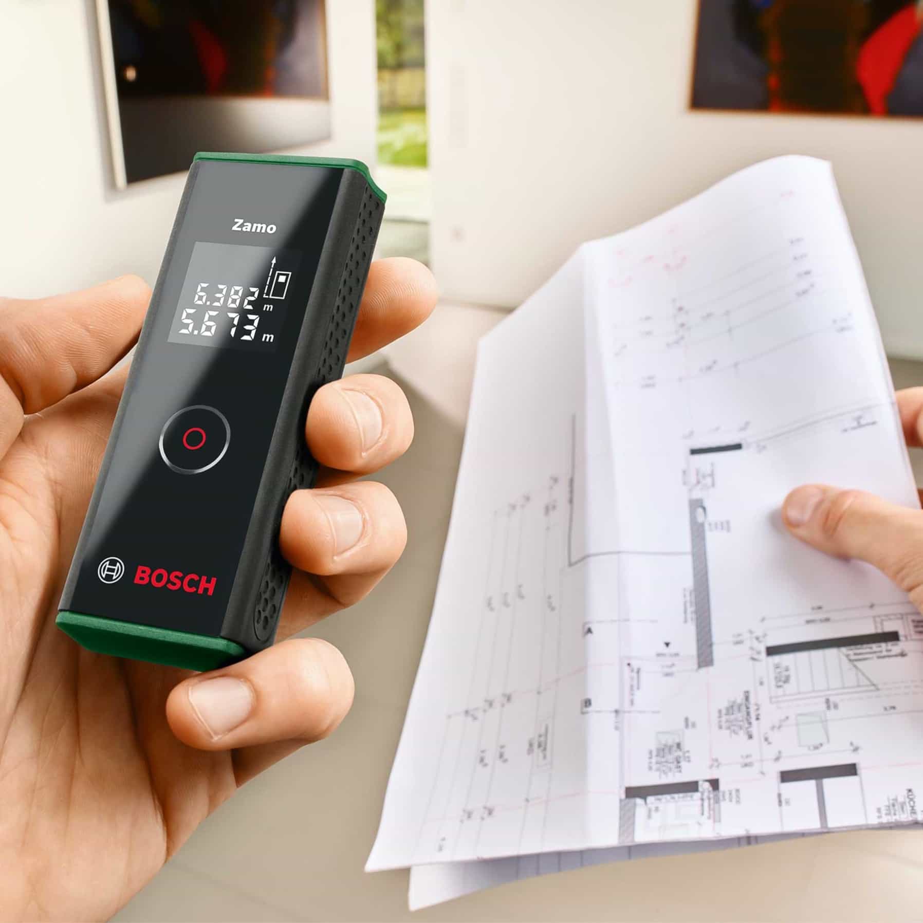 Bosch Zamo Digital Laser Measure Set (20 m)