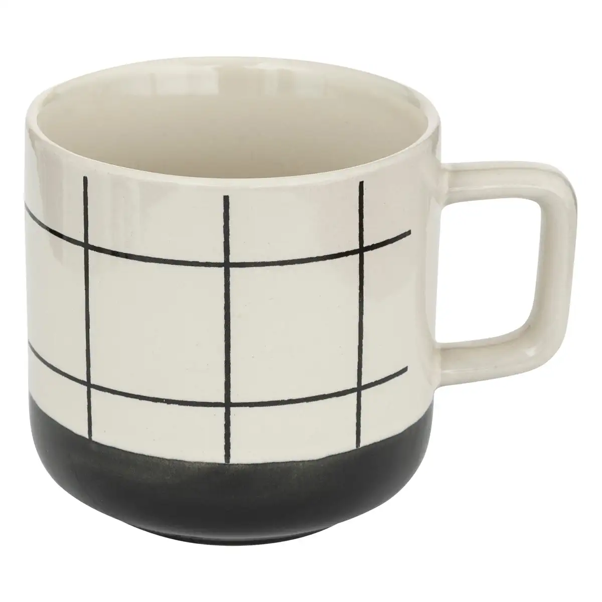 SG Family Corner Mug (Assorted Colors,11.5 x 8.7 x 8.9 cm, 320 ml)