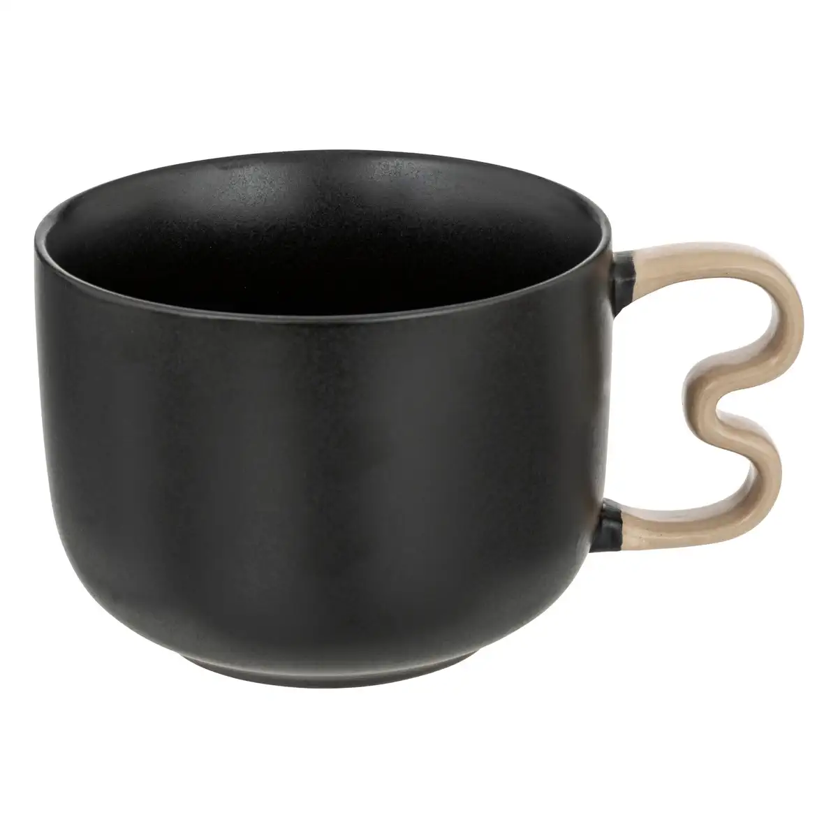 SG Wavy Bliss Jumbo Mug (Assorted Colors, 14.4 x 8.5 x 11.6 cm, 580 ml)