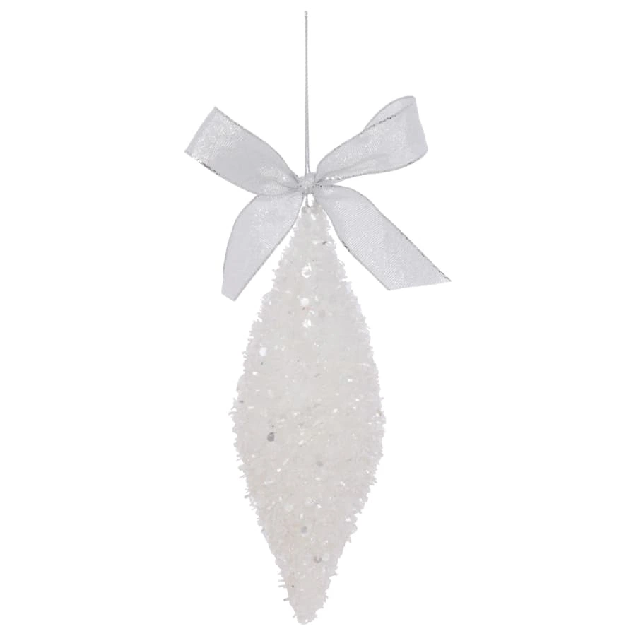 Christmas Ornament Dahlia Snow (Pink)
