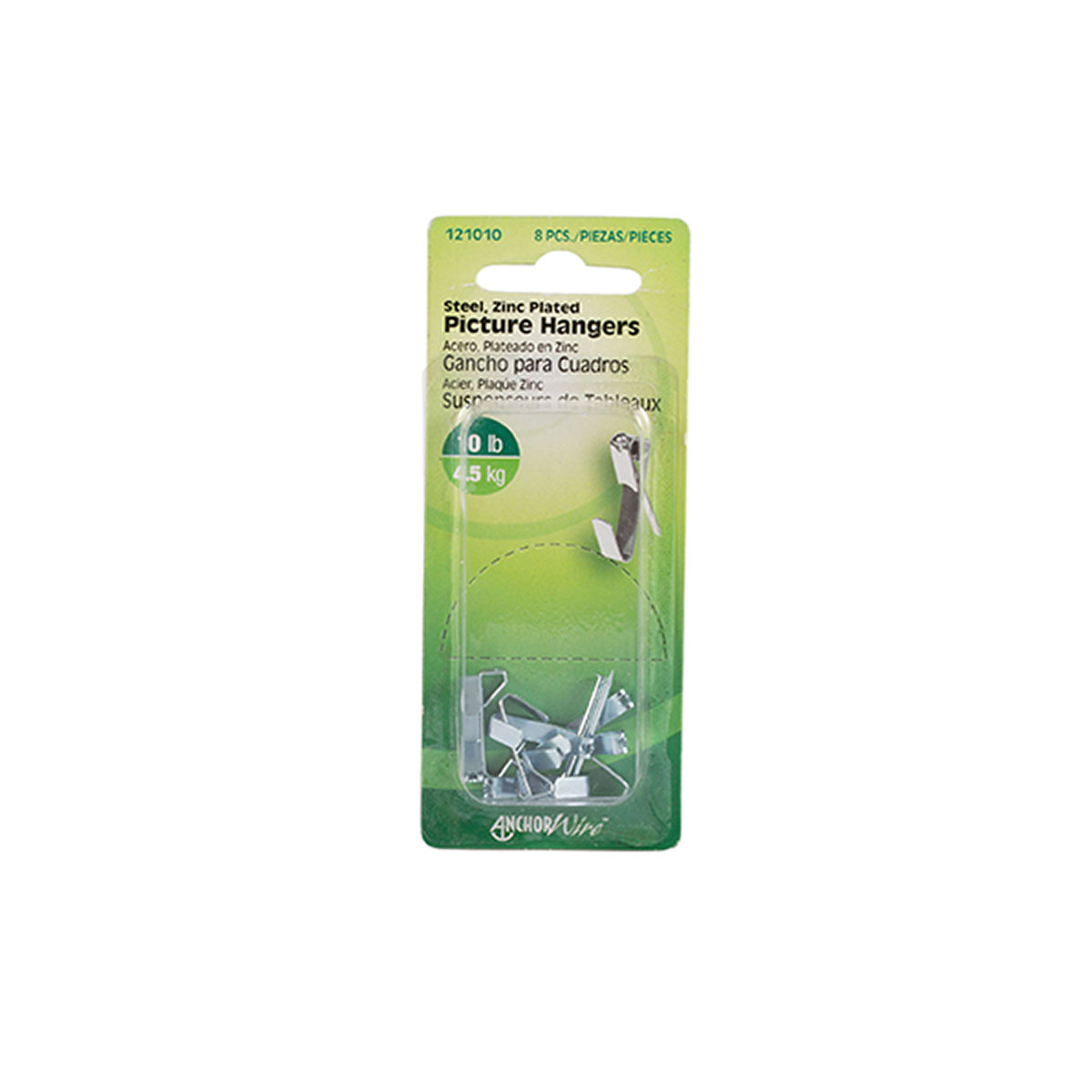 Hillman Picture Hanger (Pack of 8)