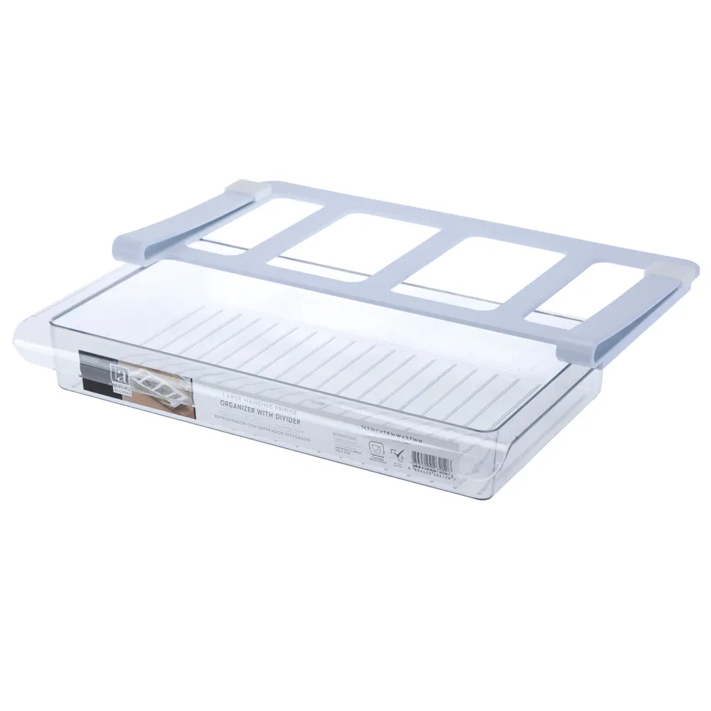 Living Accents Under-Shelf Fridge Organiser (Large, 37 x 20 x 7 cm)