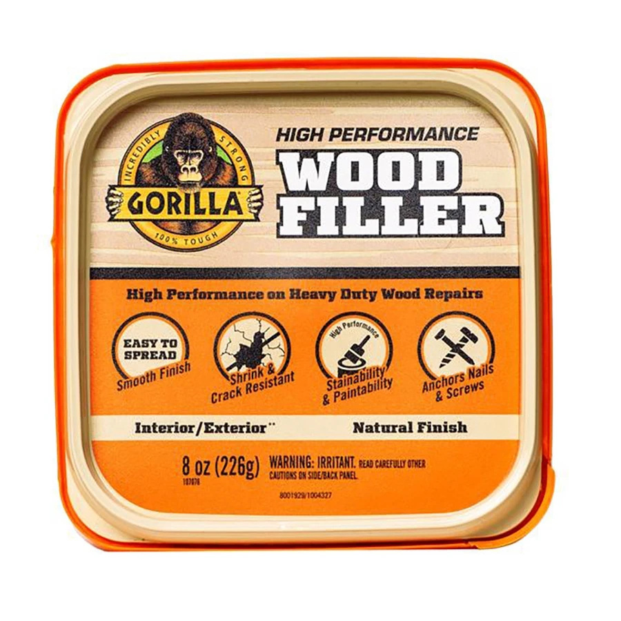 Gorilla Natural Wood Filler (226 g)