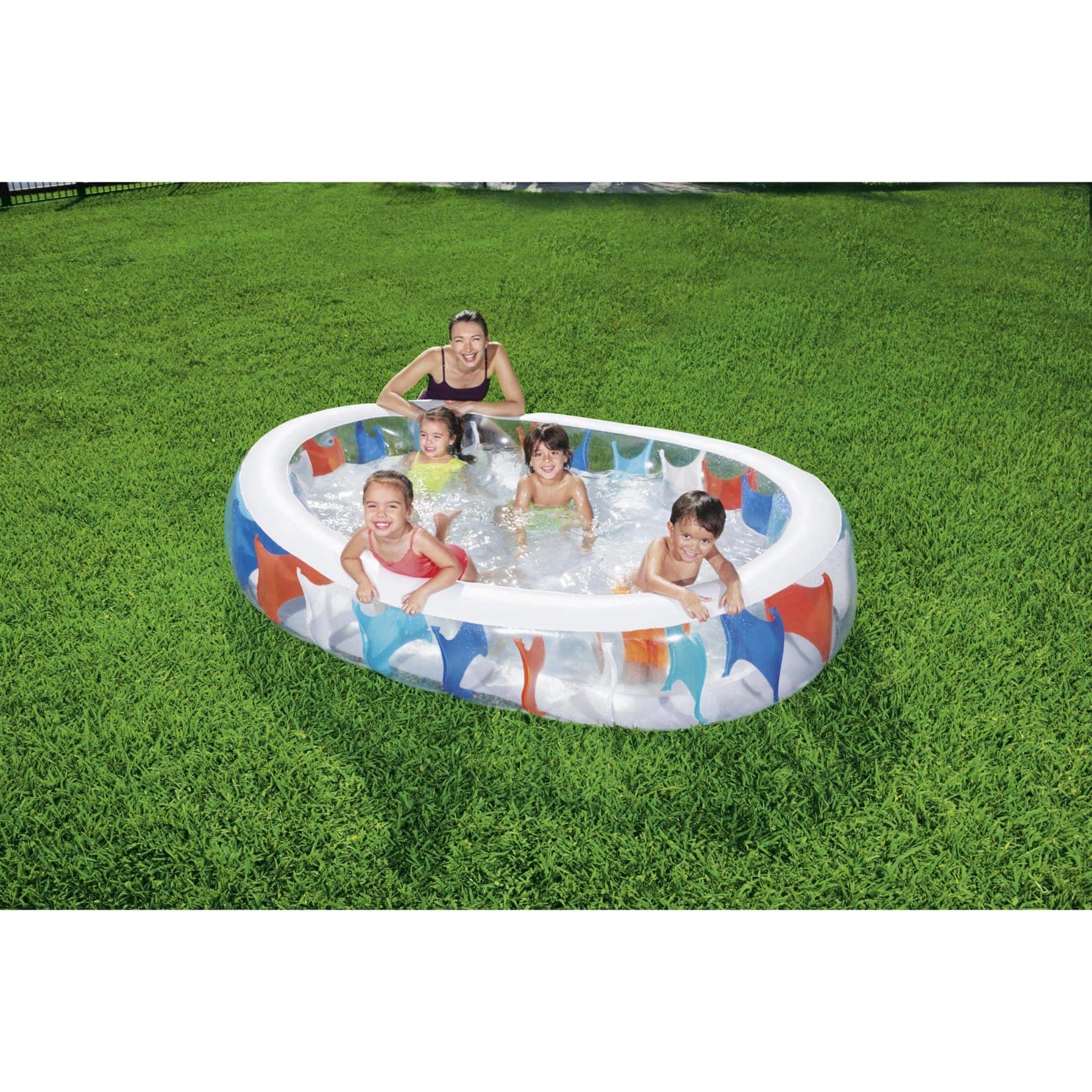 Bestway Elliptic Pool (229 x 1.52 x 51 cm)