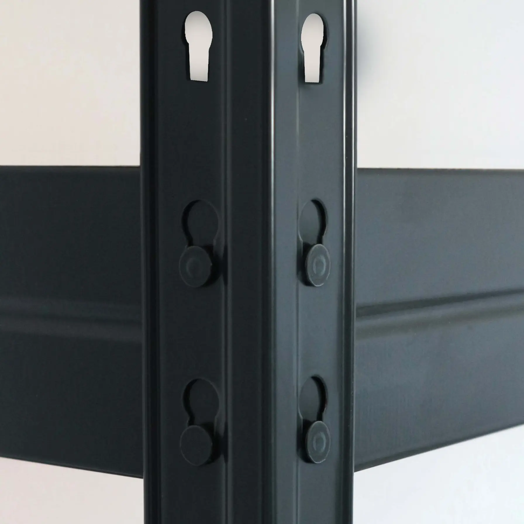 GoodHome Rand 5-Tier Metal Shelf (127.6 x 40 x 180 cm)