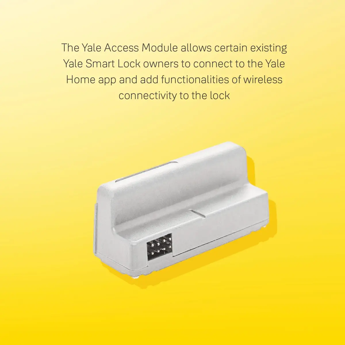 Yale Access Module (8.8 x 5 x 3.2 cm)