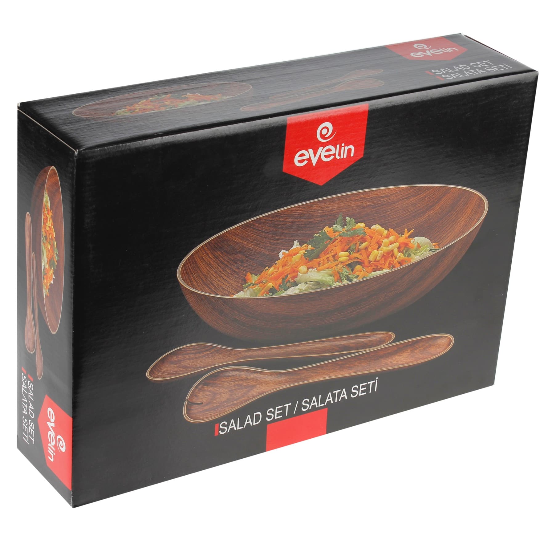 Evelin Salad Set (26 x 26 x 36 cm, 3 pcs)
