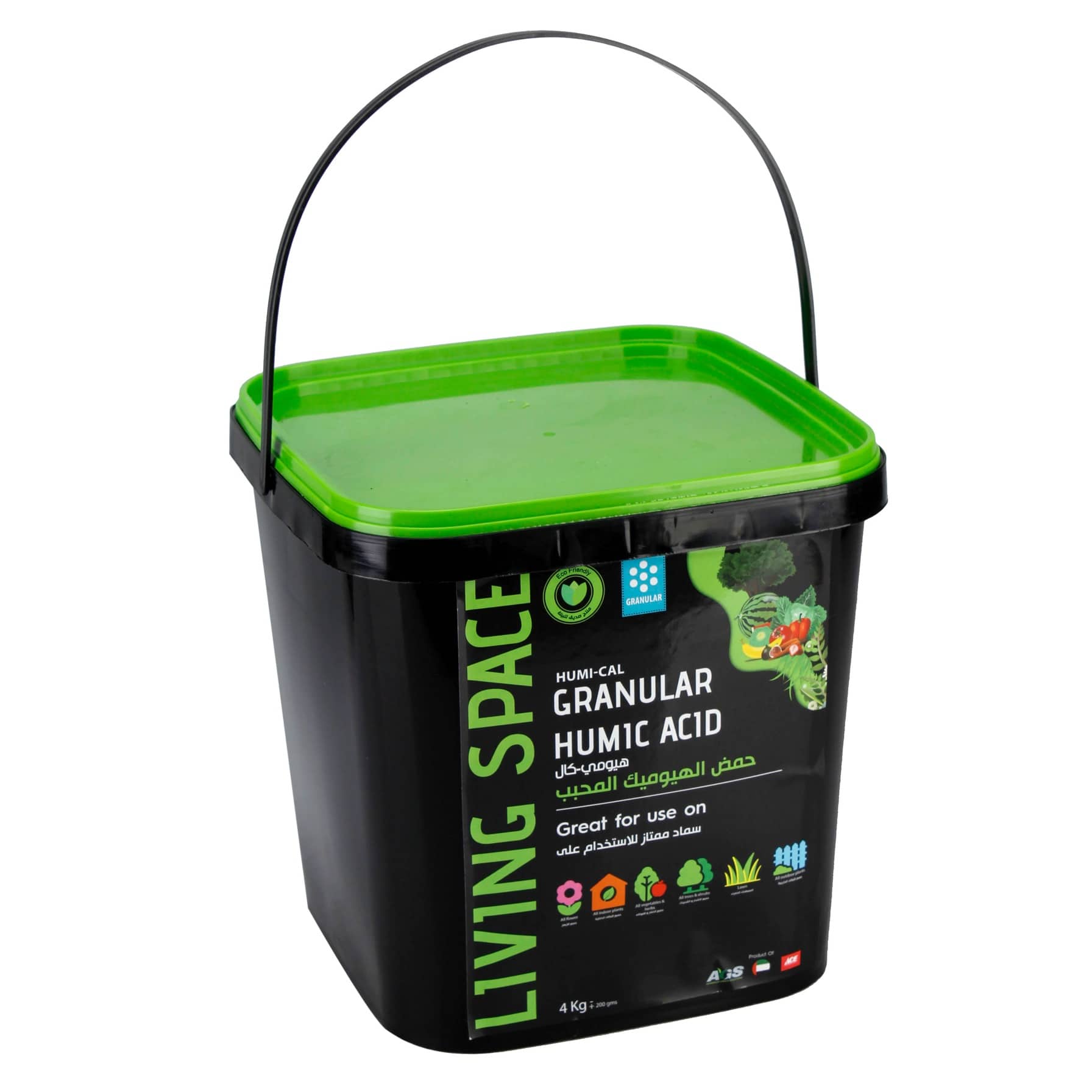 Humic Acid Granular Fertilizer (4 kg)