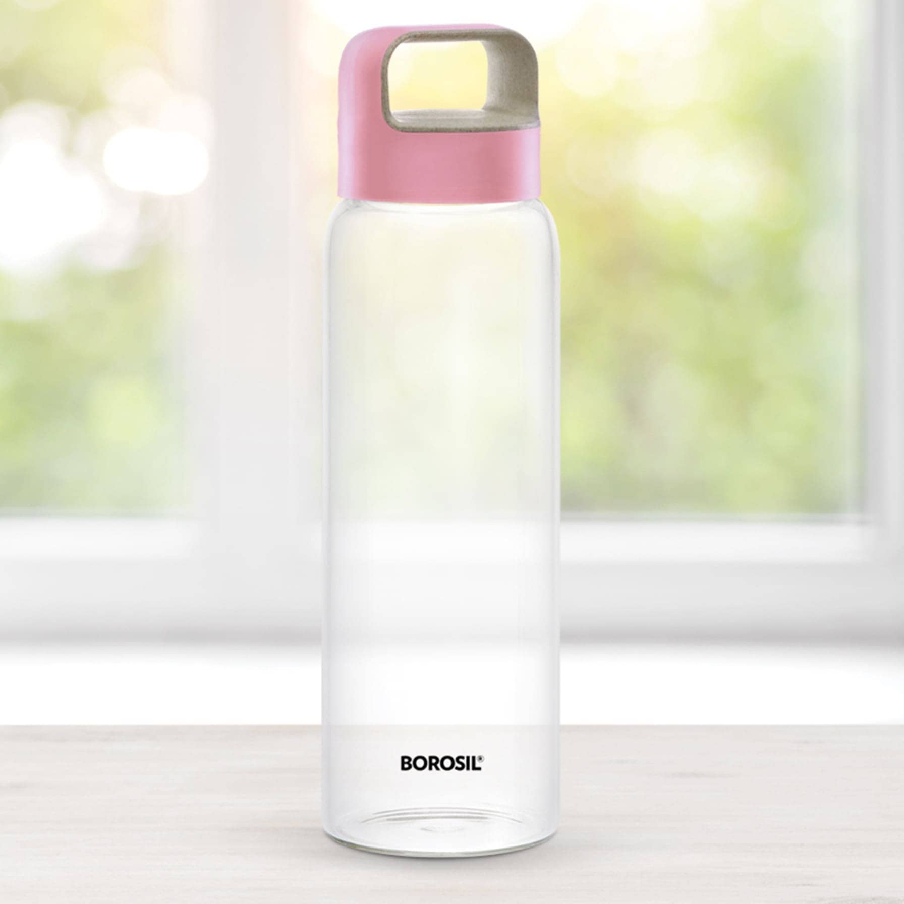 Borosil Neo Borosilicate Glass Bottle (750 ml)