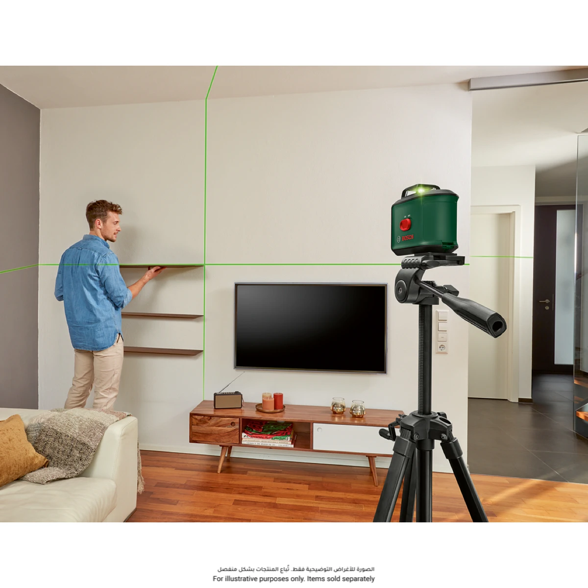 Bosch Pro Aluminum Tripod, BT150