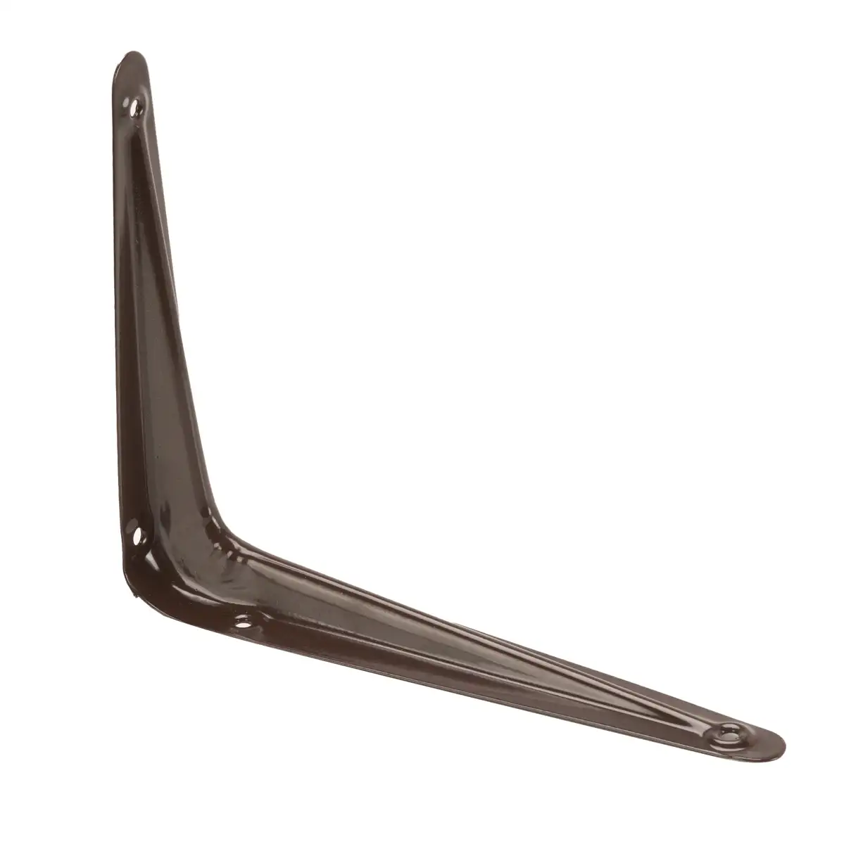 Ace Stainless Steel Shelf Bracket (Brown, 13 x 15 cm)