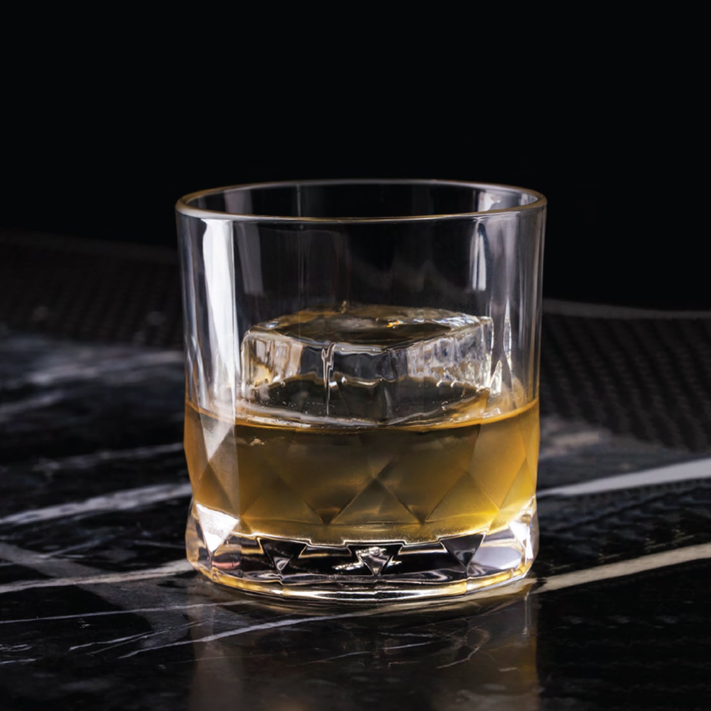 Ocean Connexion Double Rock Glass Set (350 ml, 2Pc.)