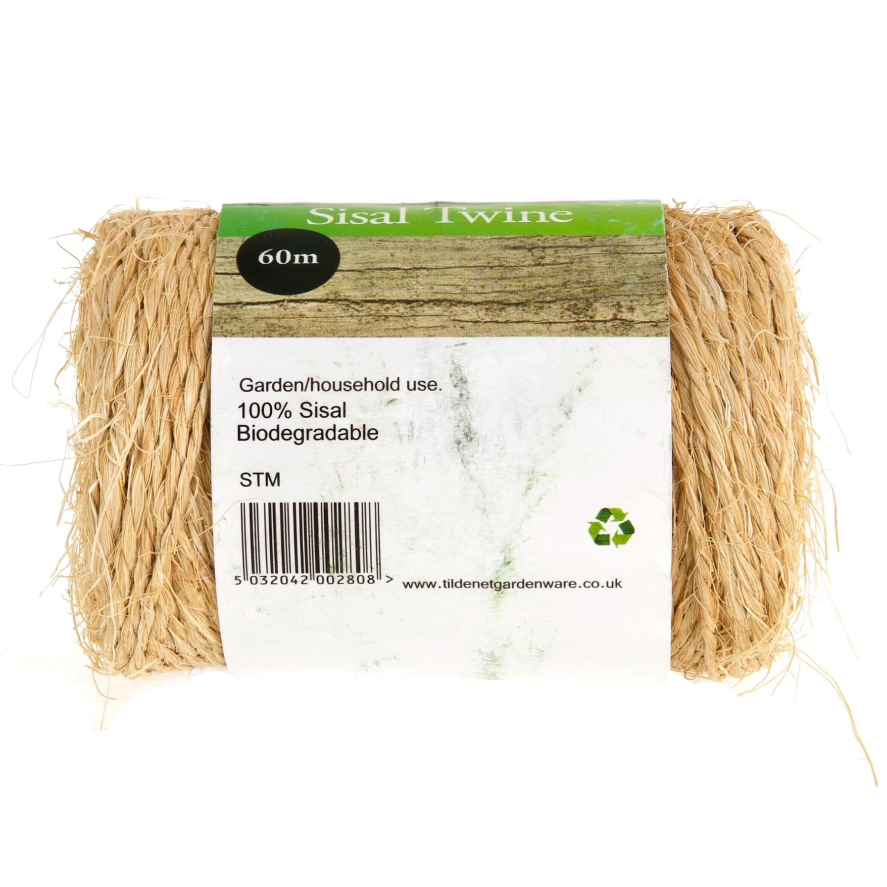 Tildenet Growers Choice Biodegradable Sisal Twine Spool (200 m, Medium)