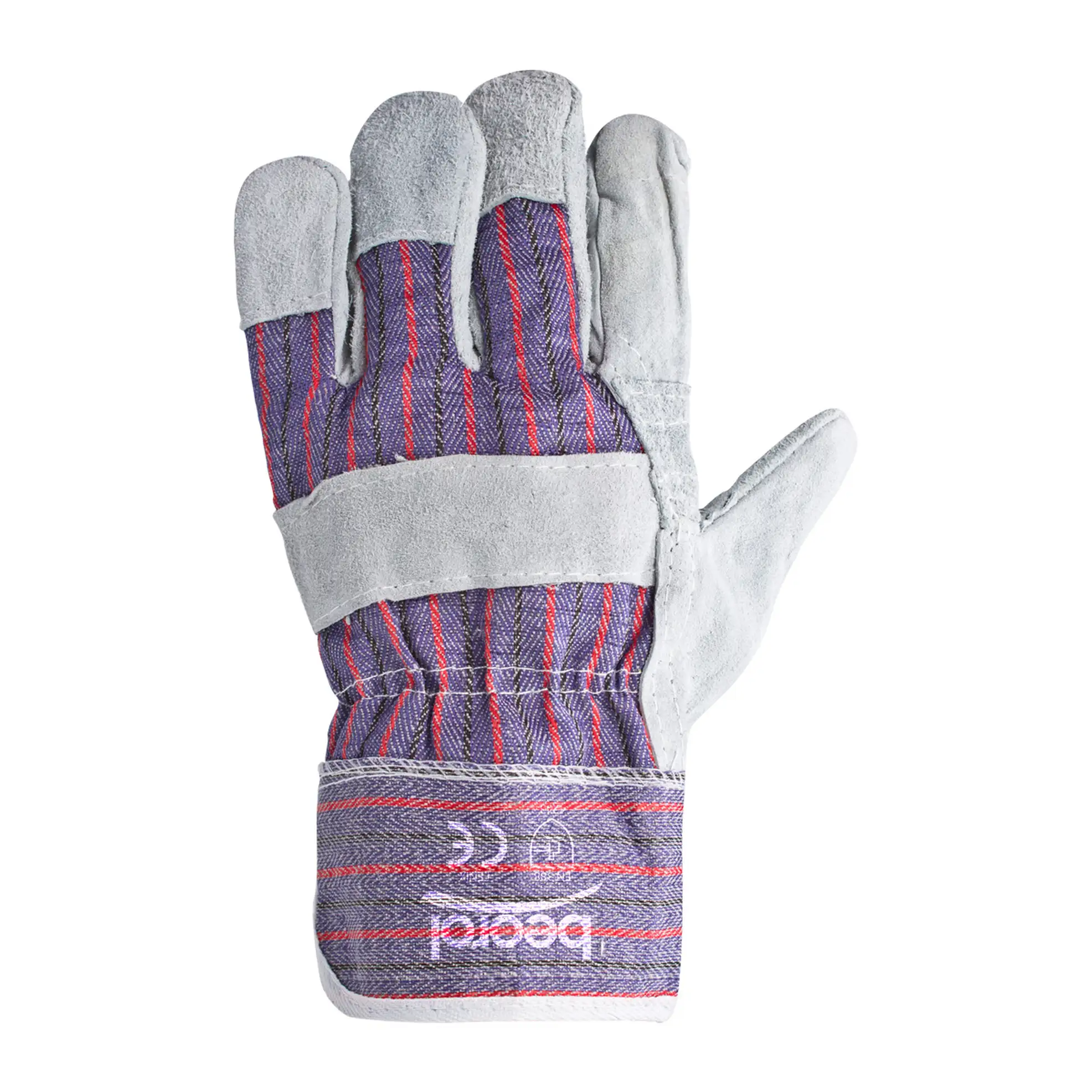 Beorol Fenix Leather Gloves (1.2 x 14 x 26 cm)