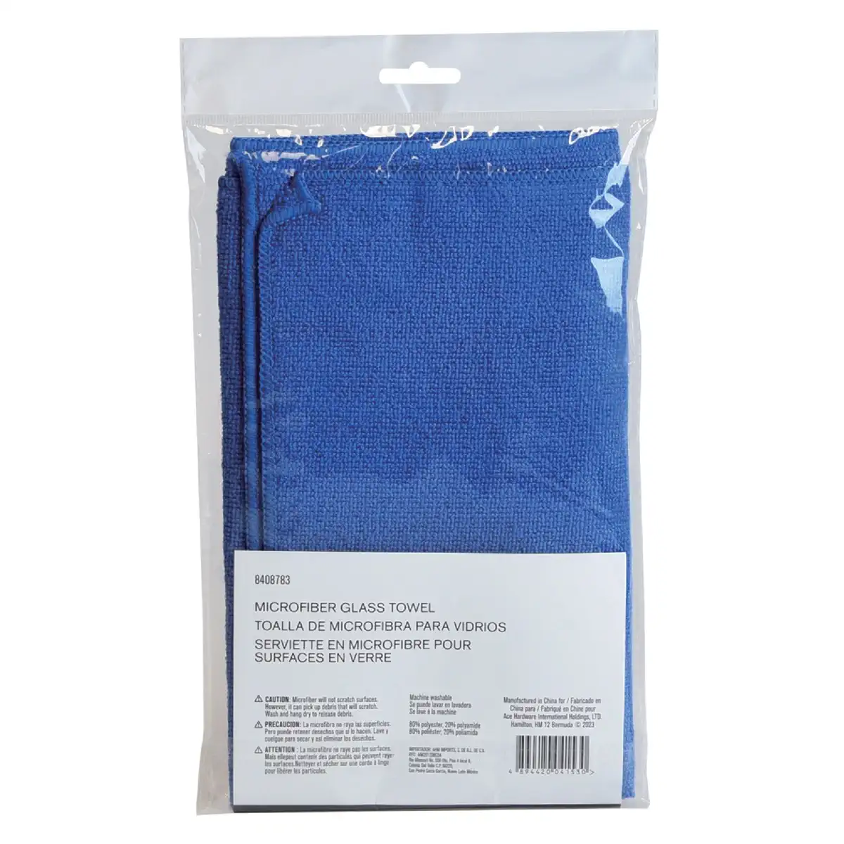 ACE Microfiber Glass Cleaning Towel (50 x 50 cm)