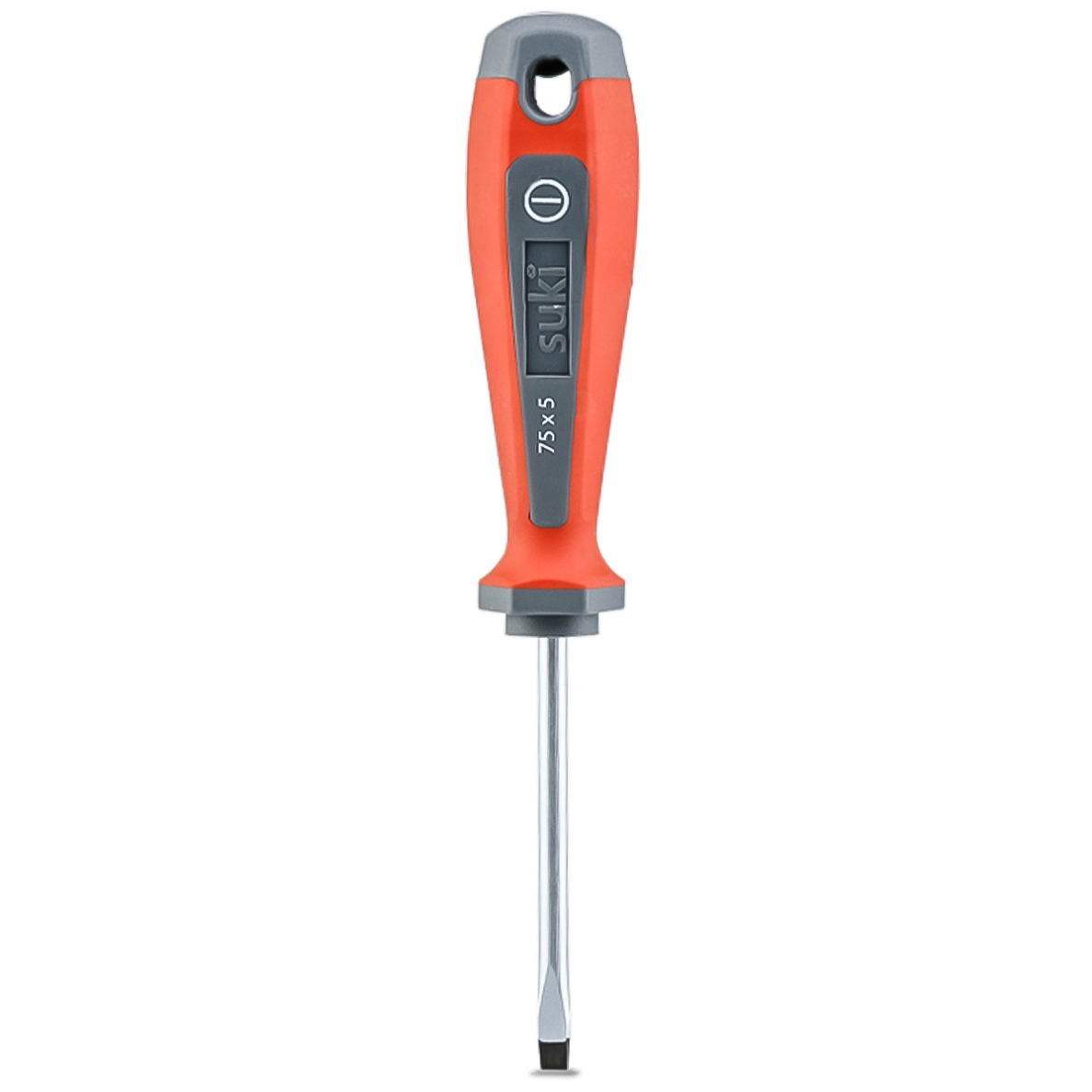 Suki Slot Screwdriver with Two-Tone Handle (75 × 5 mm)