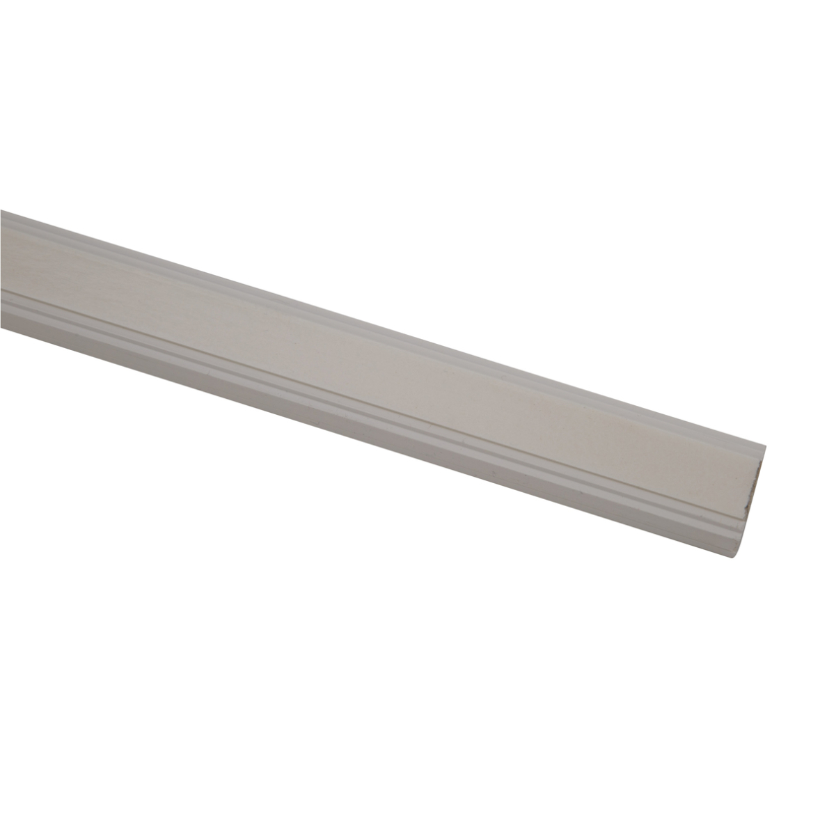 Mkats Self-Adhesive PVC Trunking (25 mm x 2 m, White)