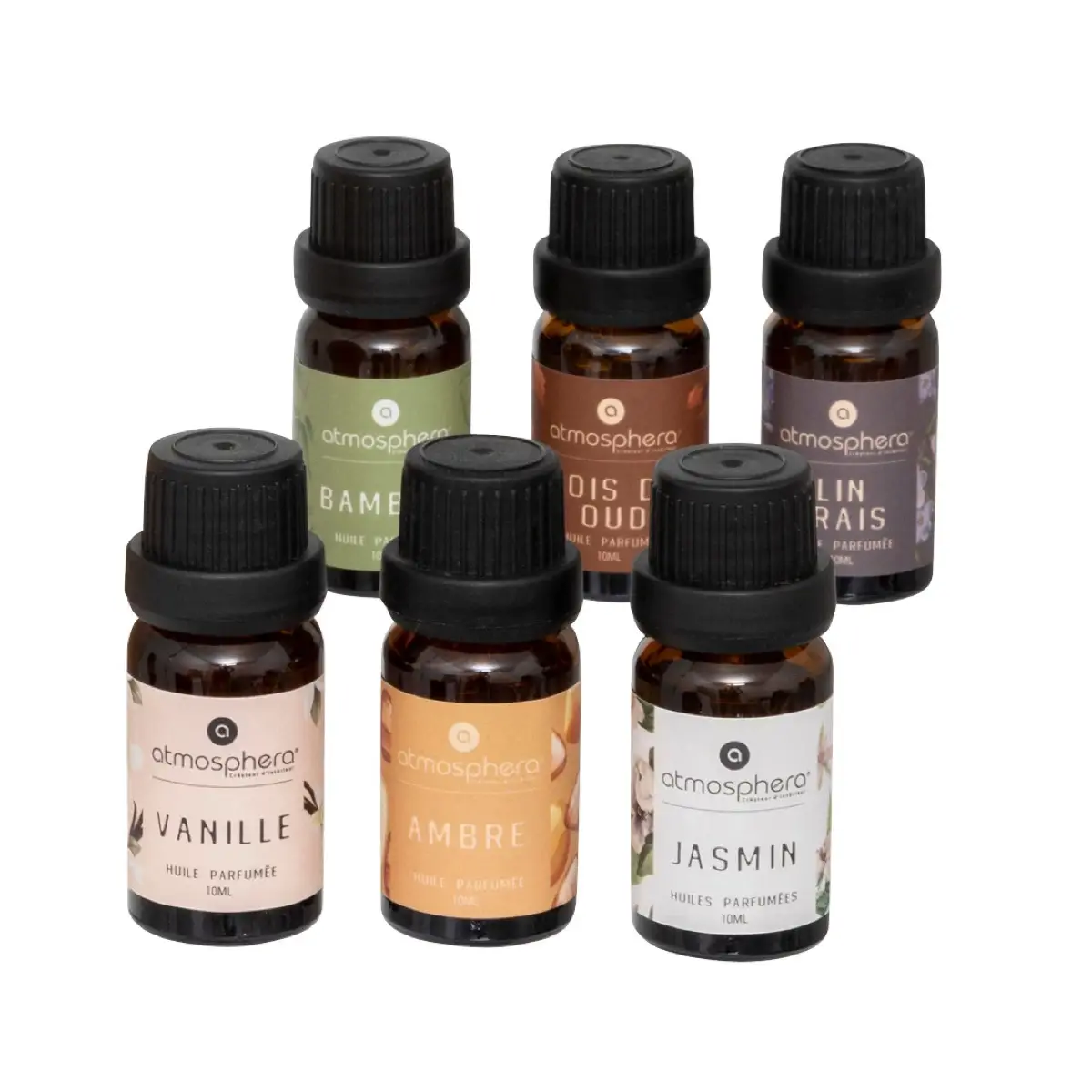 Atmosphera Giro Scented Oils Diffuser Set (12 Pc.)