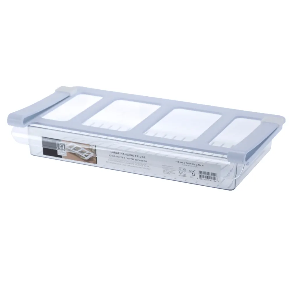 Living Accents Under-Shelf Fridge Organiser (Large, 37 x 20 x 7 cm)