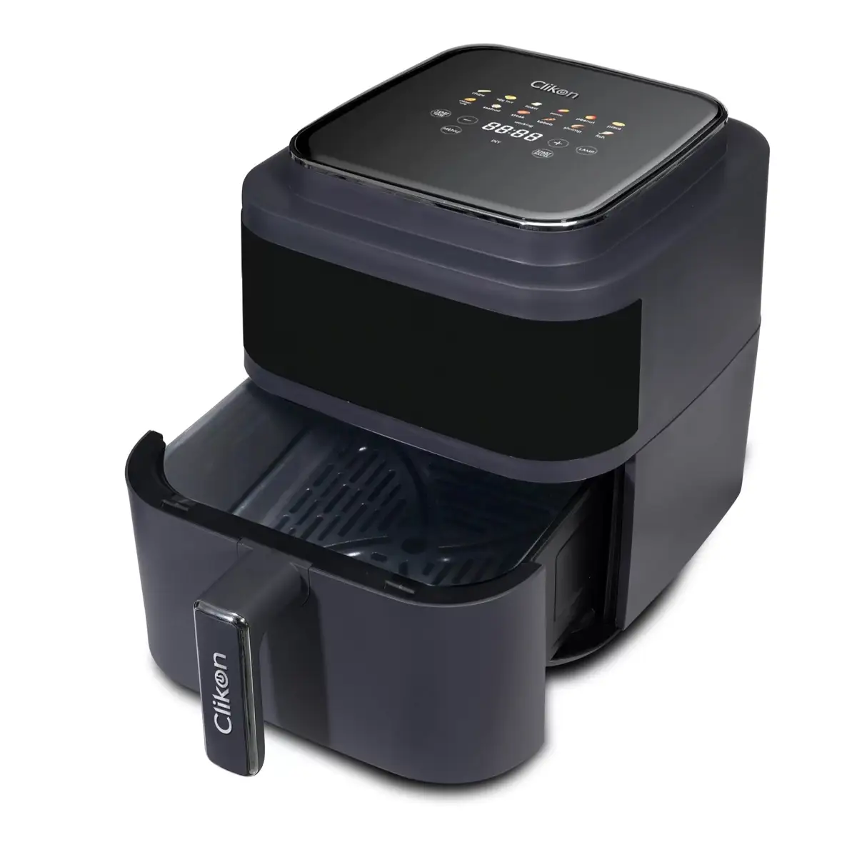 Clikon Digital Airchef Air Fryer W/Infrared Heating, CK372 (6 L)