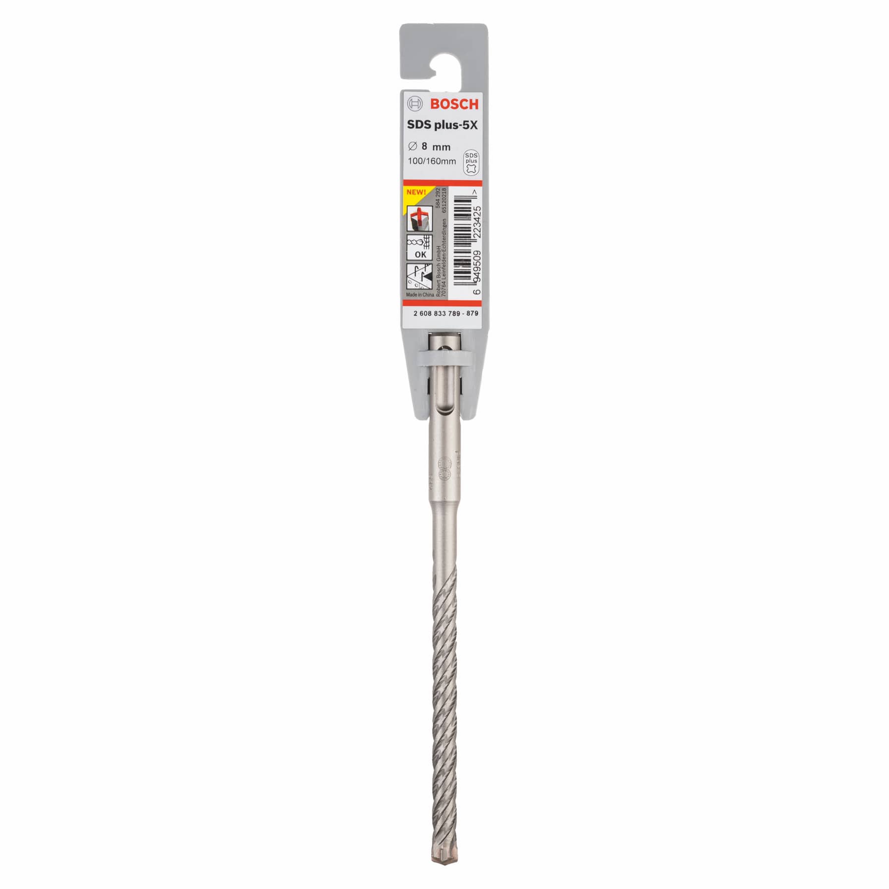 Bosch SDS Plus-5X Drill Bit (0.8 x 10 x 16 cm)