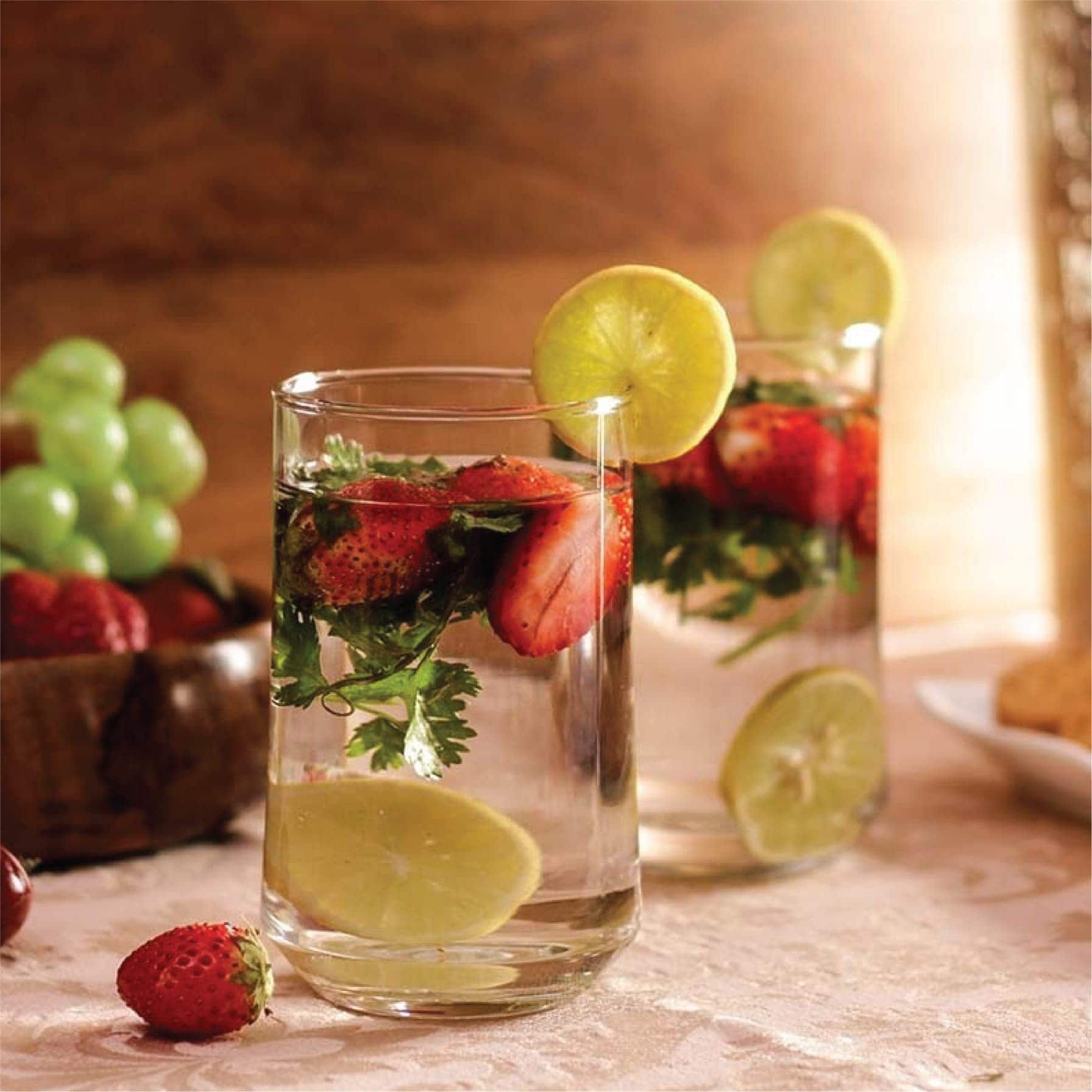 Ocean Patio Hi-Ball Iced Glass Beverage Set (290 ml, 6 pcs) 