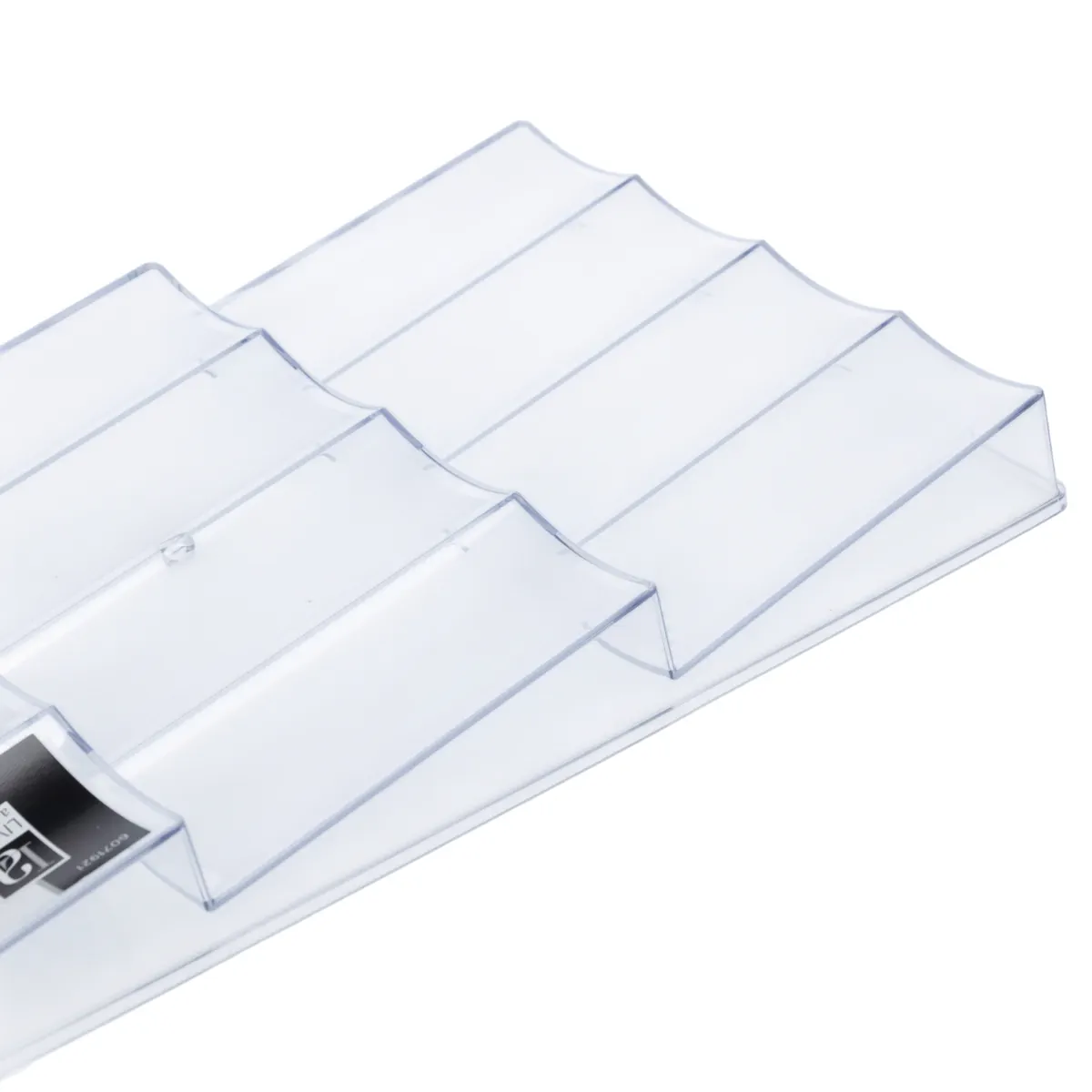 Living Accents Clear Spice Rack (39 x 20.4 x 3.3 cm)