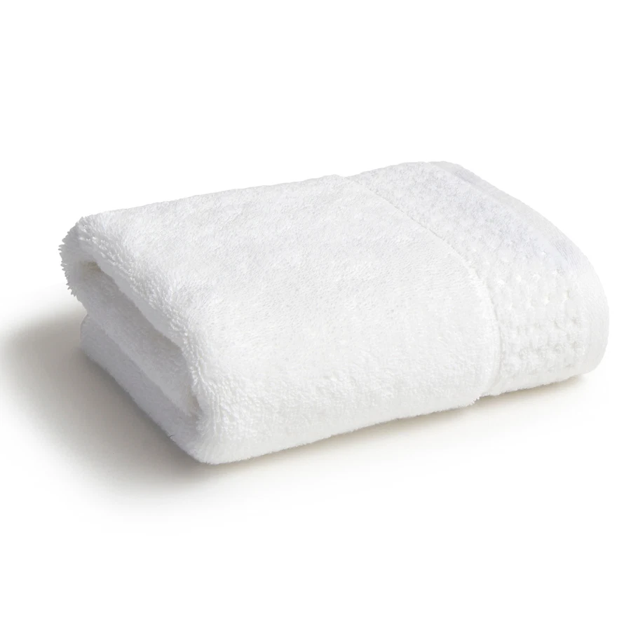 Kingsley Bloomsbury Hand Towel (White, 50 x 80 cm)