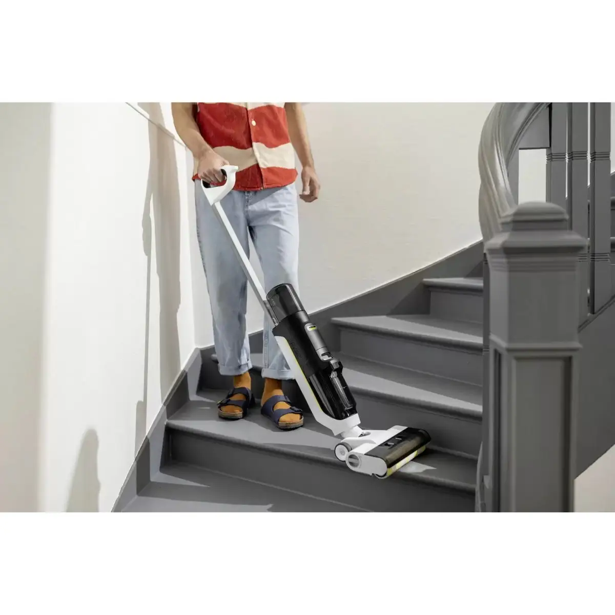 Karcher Cordless 3-in-1 Wet & Dry Vacuum Mop, FCV 3 (160 W)