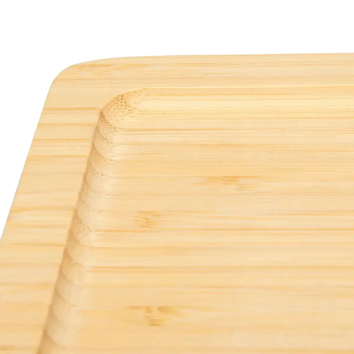 SG Rio Bamboo Rectangle Serving Plate (30 x 11 x 1.6 cm, Beige)