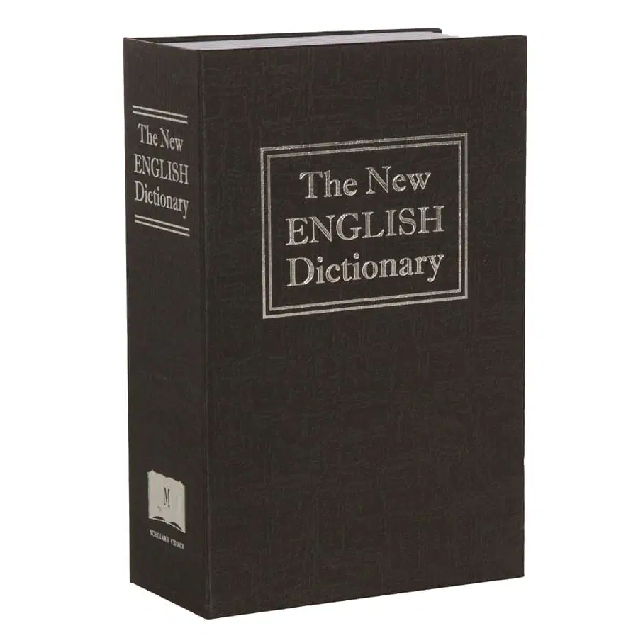 Ace Book Safe, BS0101K (11.50 x 5.50 x 18 cm)