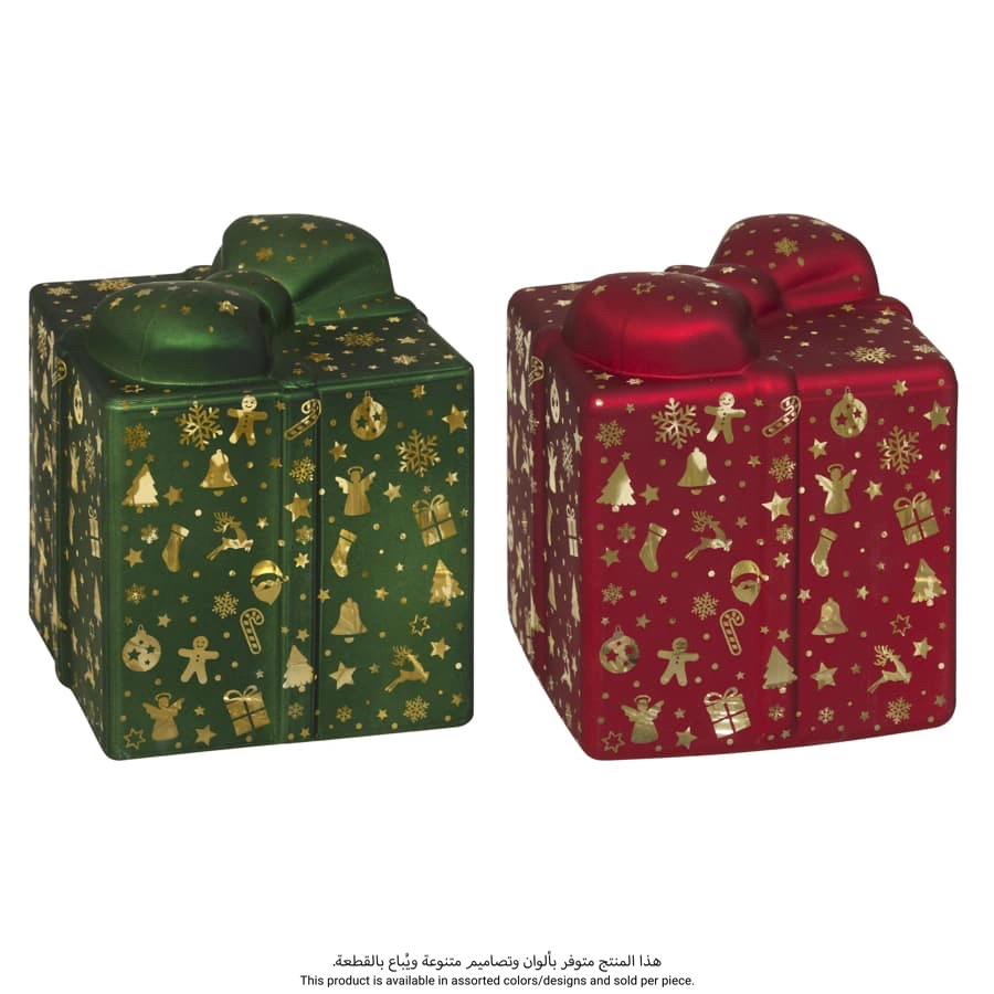 Glass Gift (Assorted Colors)