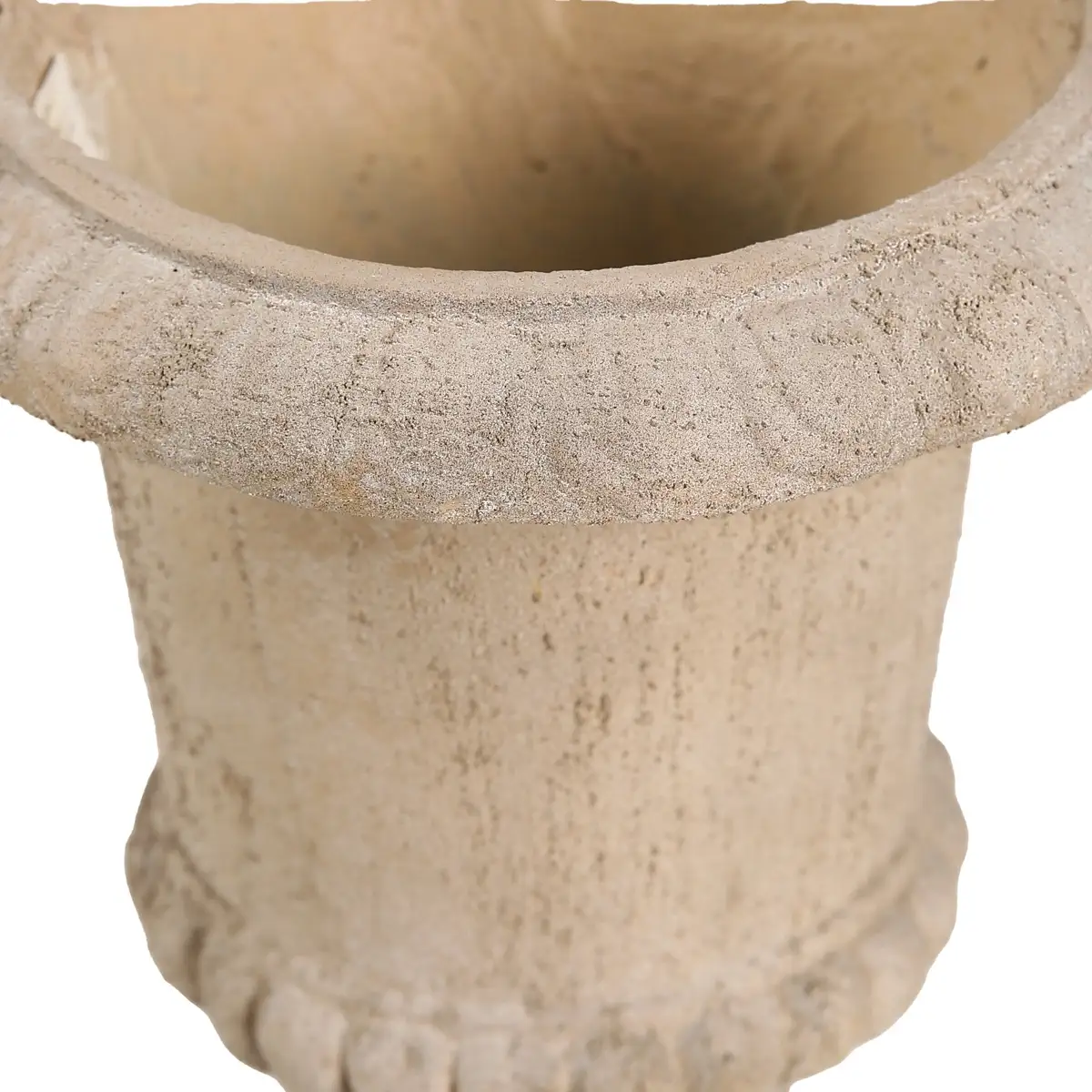 Texas Fiber Clay French Vase (31 x 44 cm, Sand)