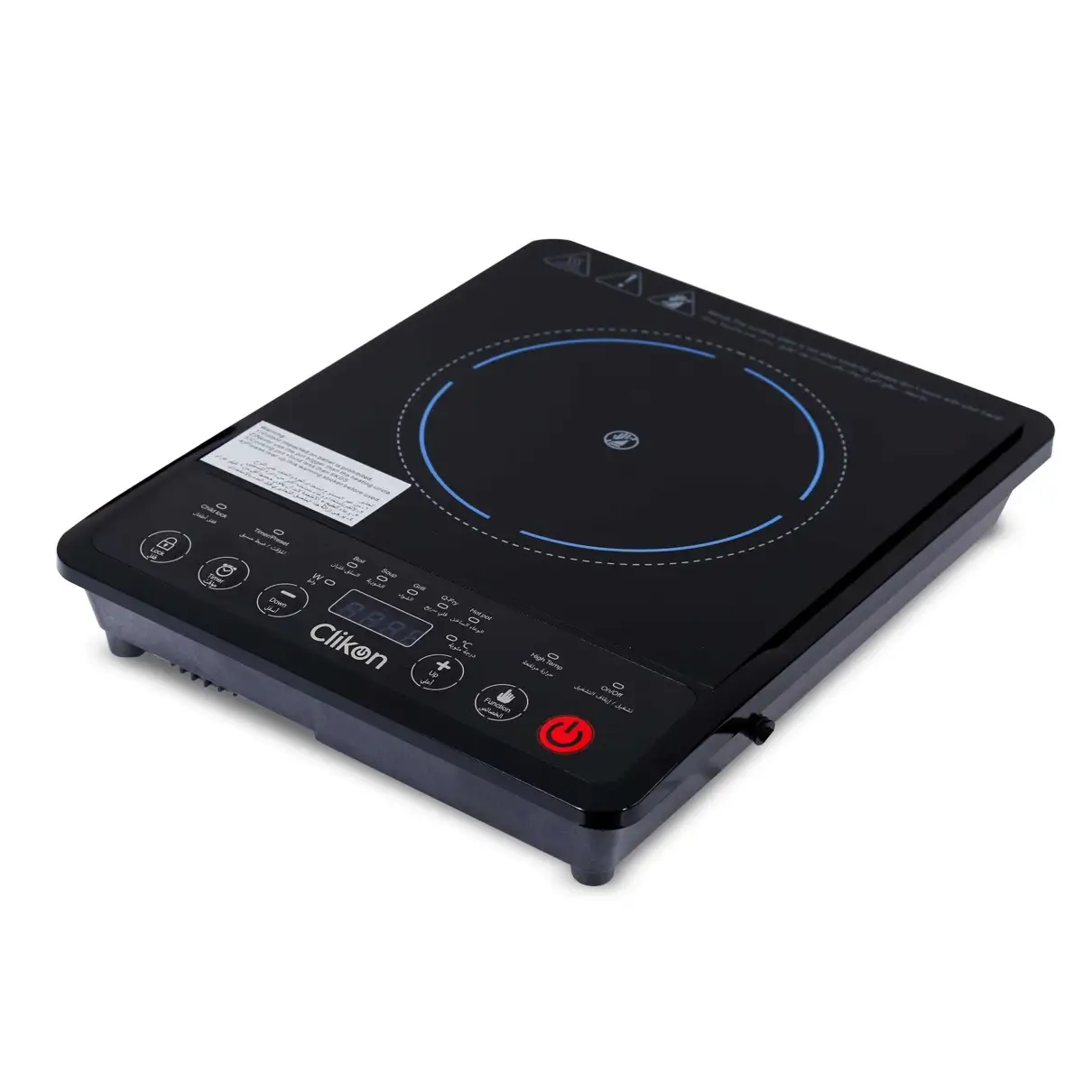 Clikon Infrared Cooker, CK4283 (2000 W)